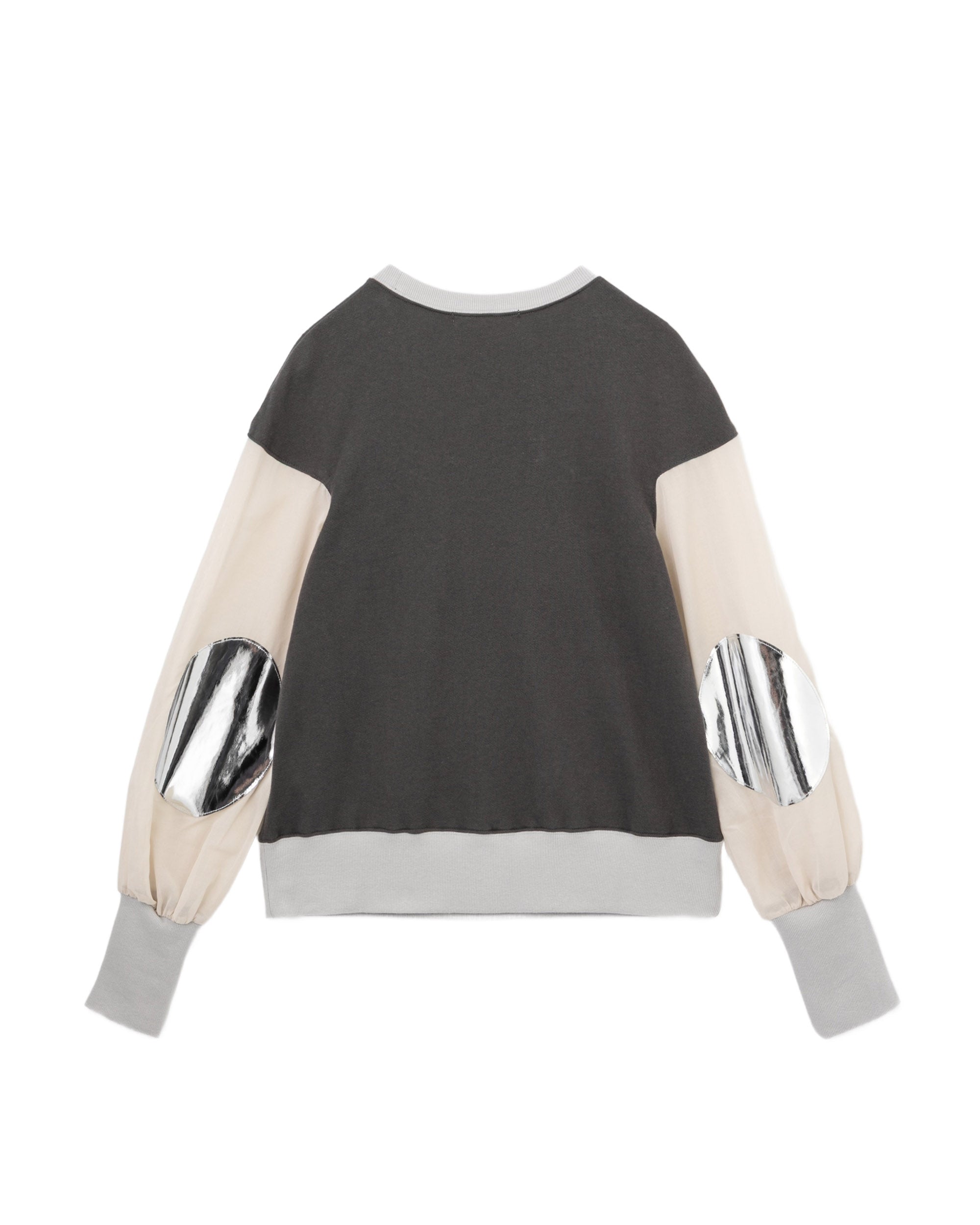 Panelled sweater