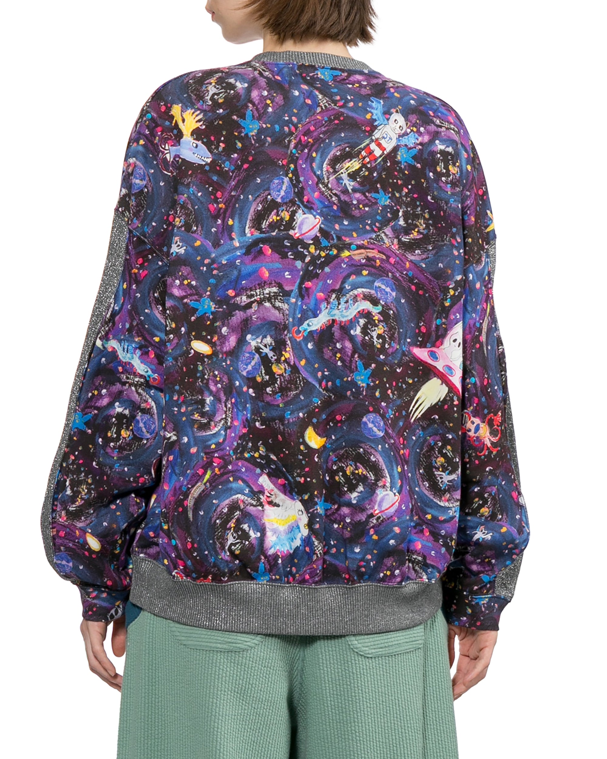 Graphic sweatshirt