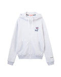 Embroidered hoodie