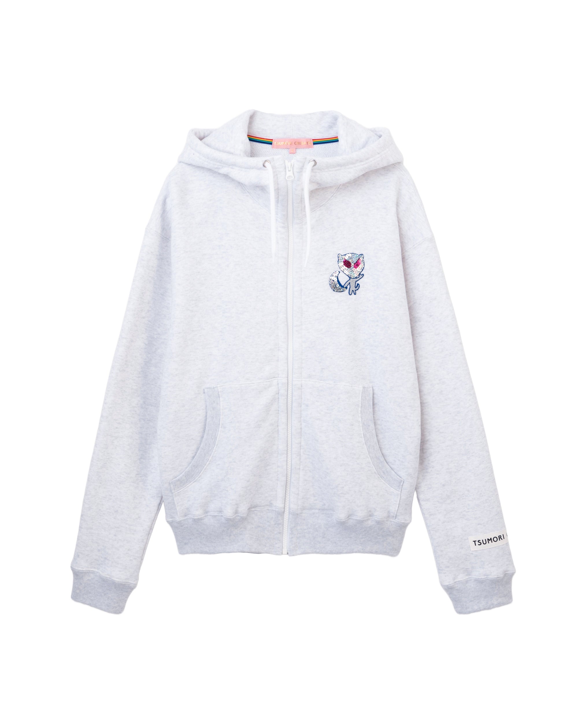 Embroidered hoodie