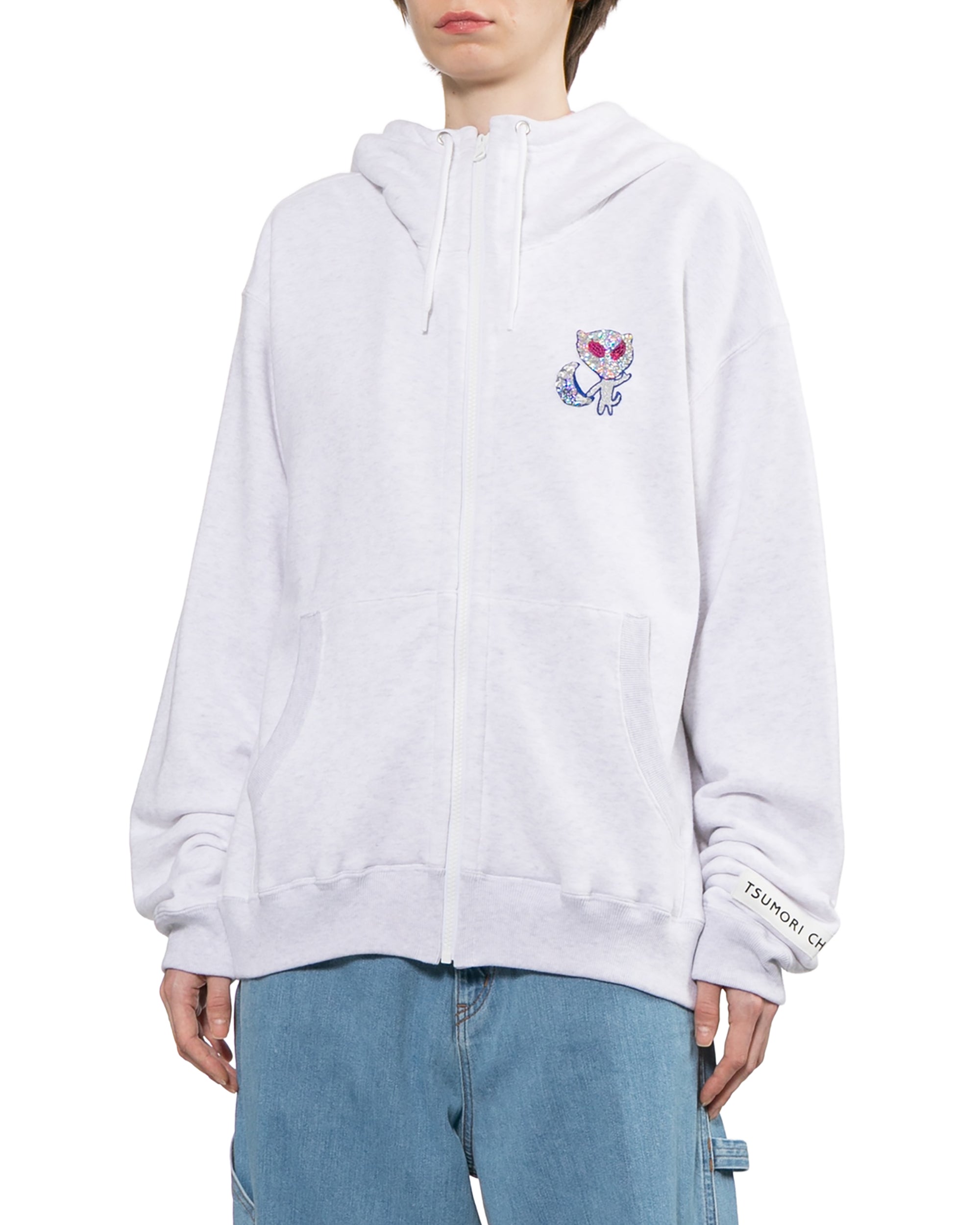 Embroidered hoodie