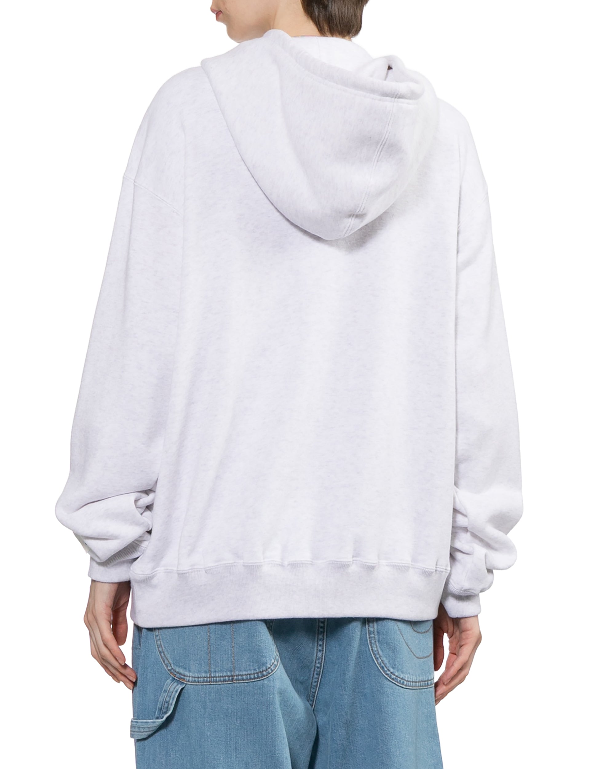Embroidered hoodie