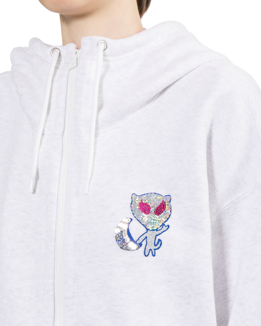 Embroidered hoodie