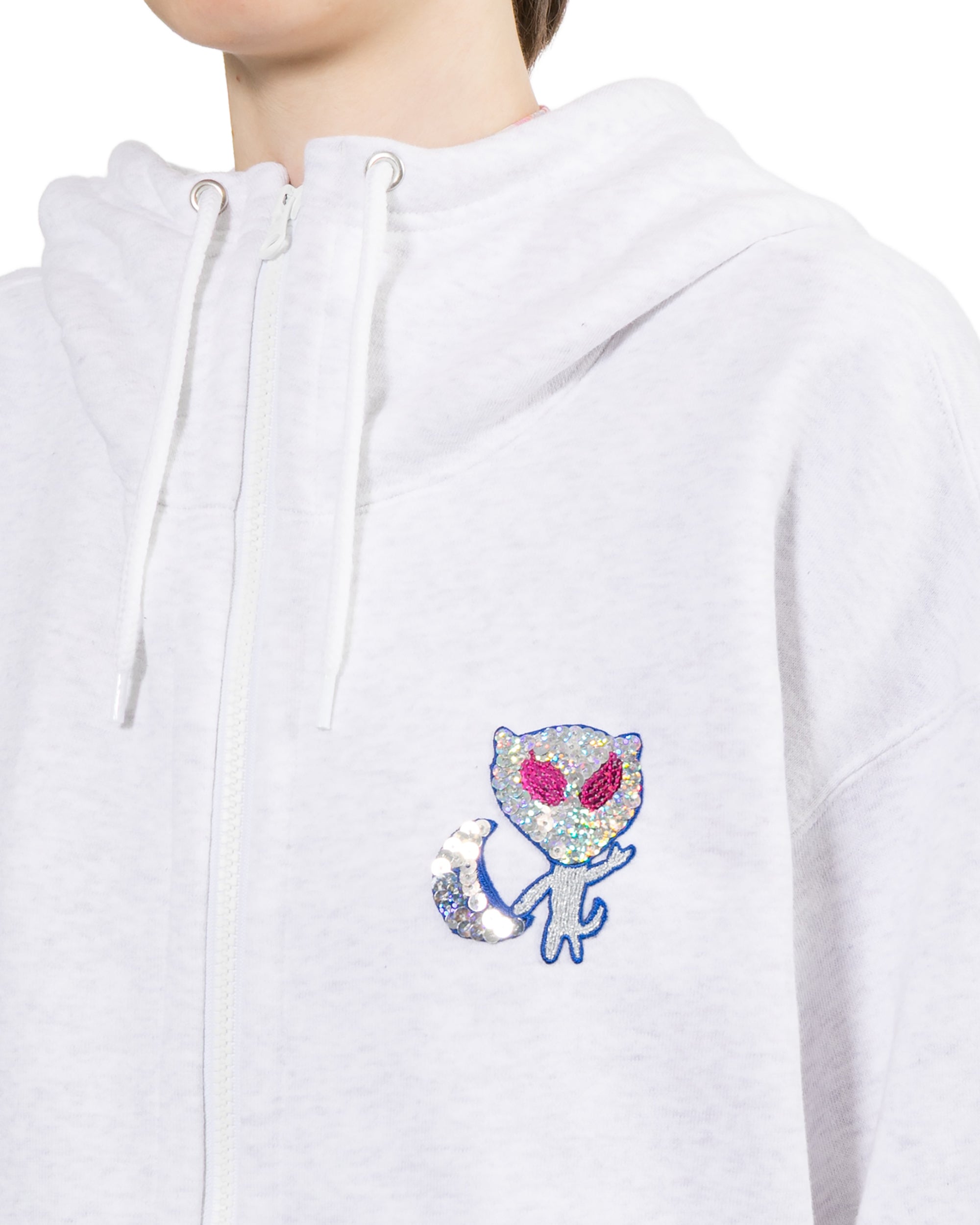 Embroidered hoodie