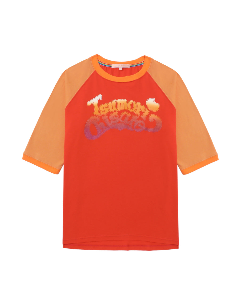 Raglan tee