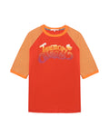 Raglan tee