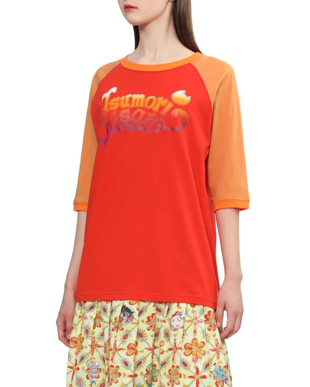 Raglan tee