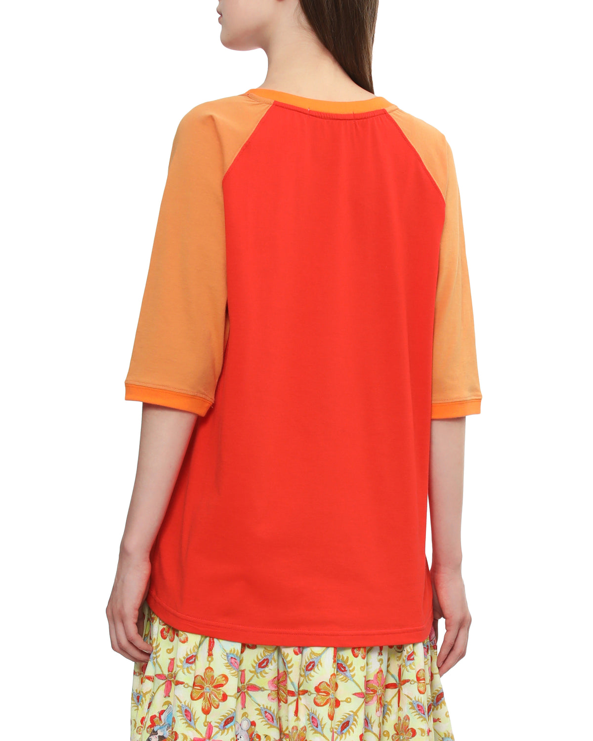 Raglan tee