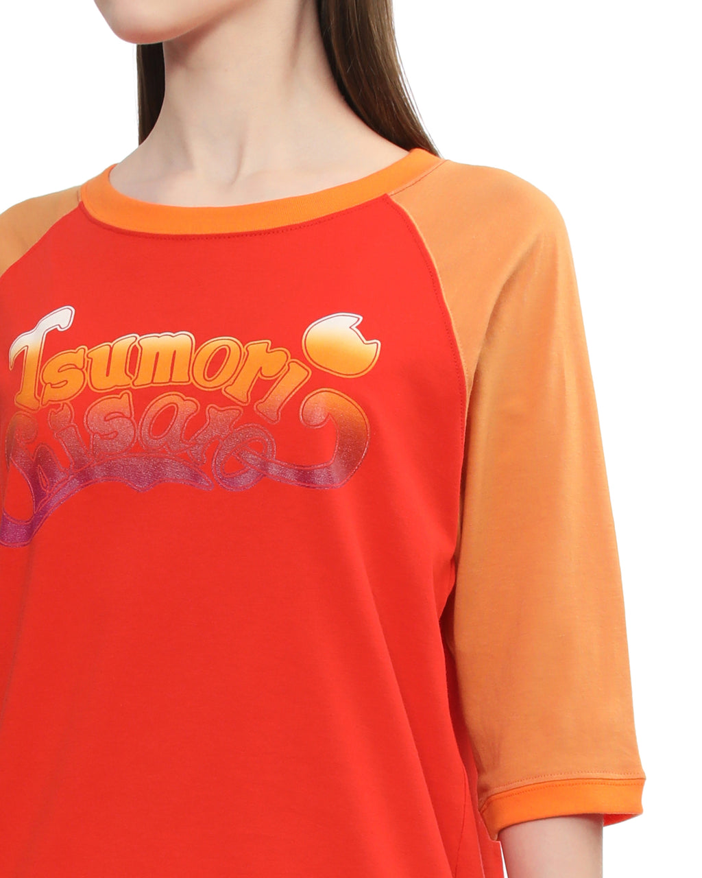 Raglan tee