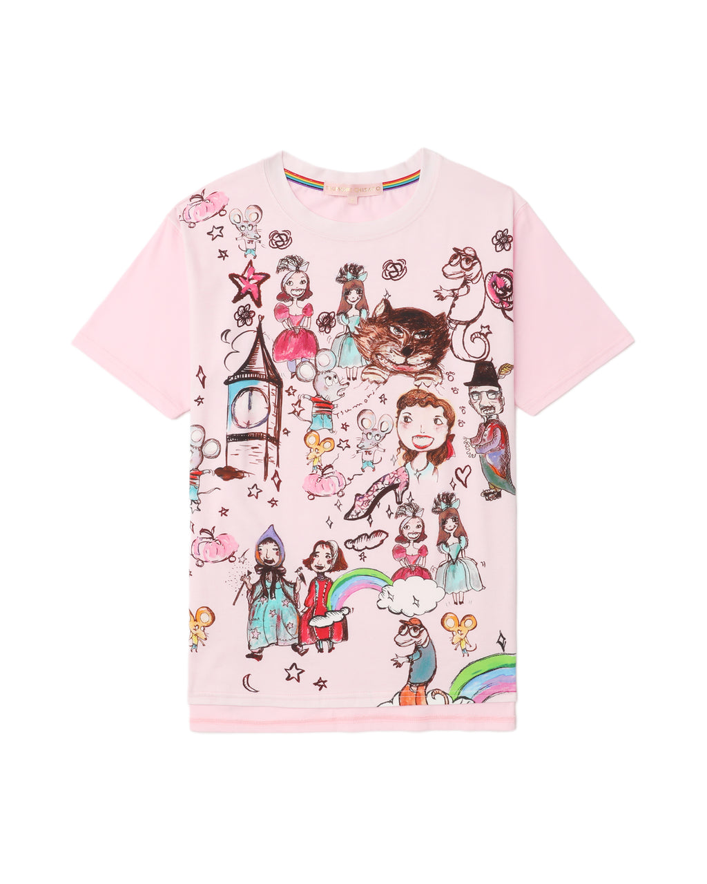 Graphic short sleeve tee