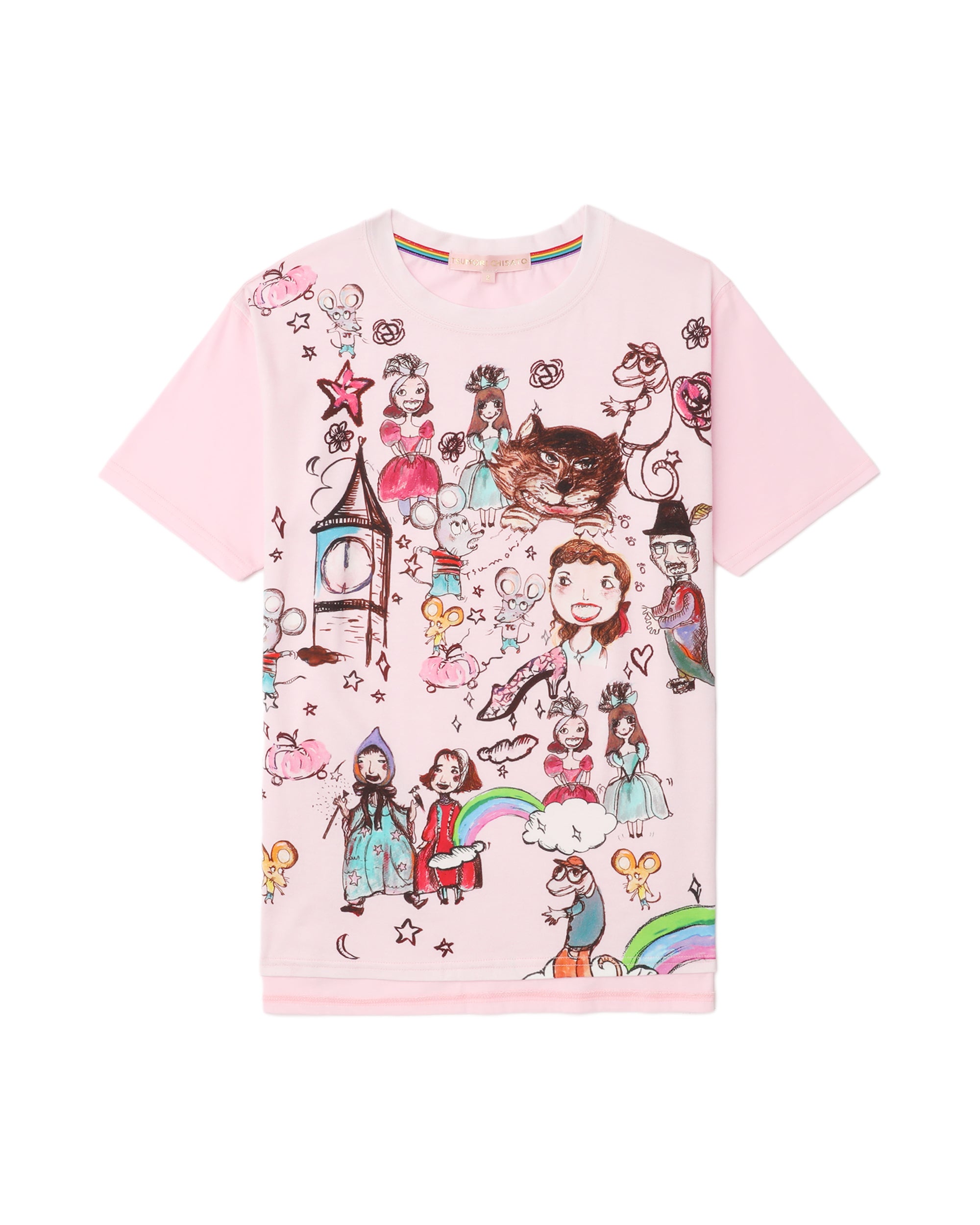 Graphic short sleeve tee