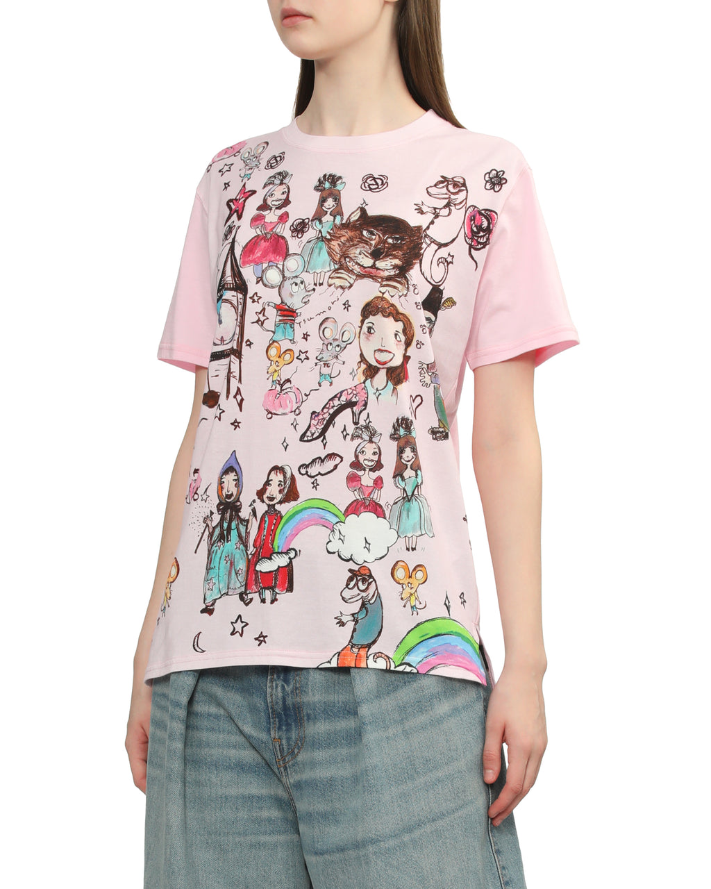 Graphic short sleeve tee