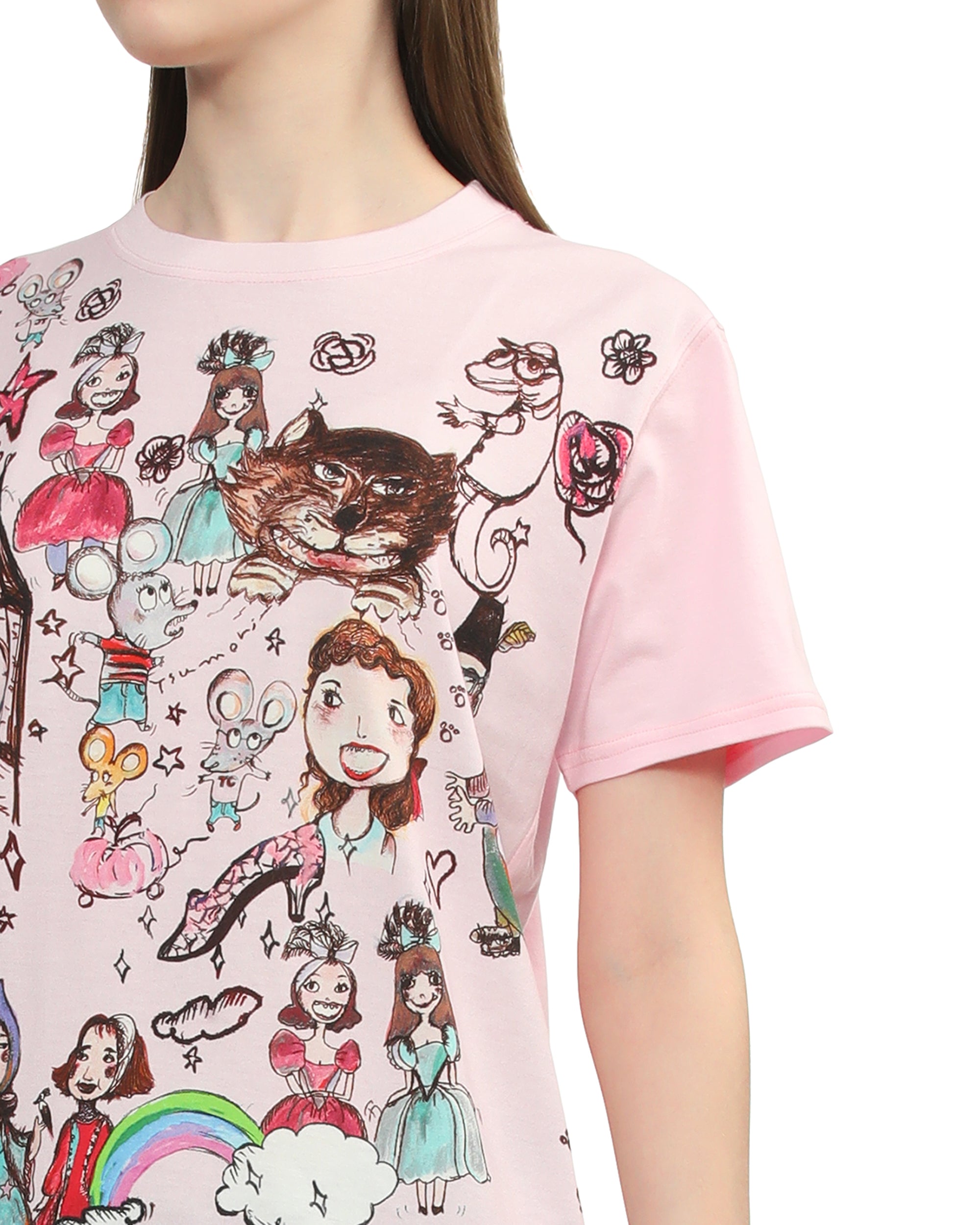 Graphic short sleeve tee