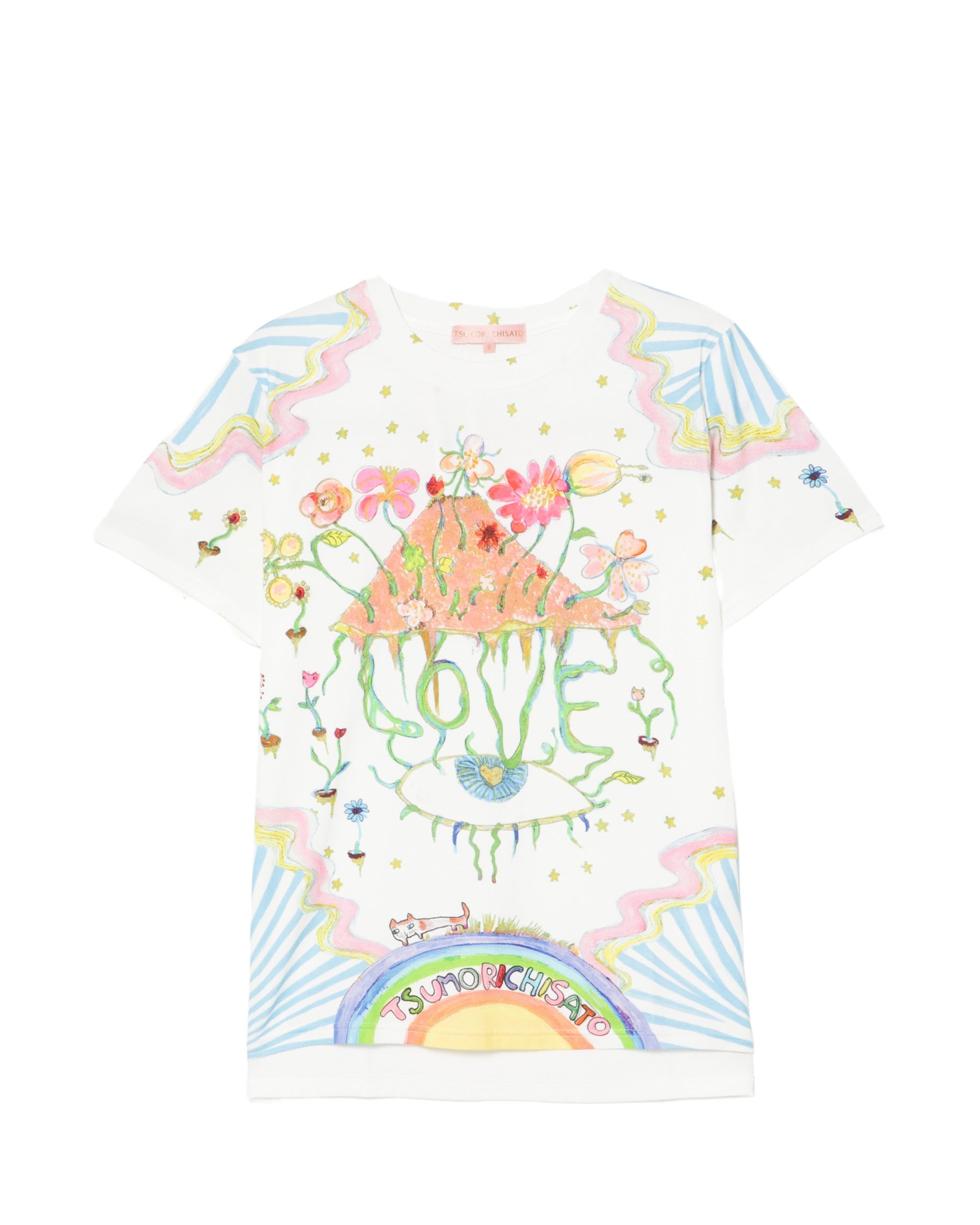 Front graphic tee