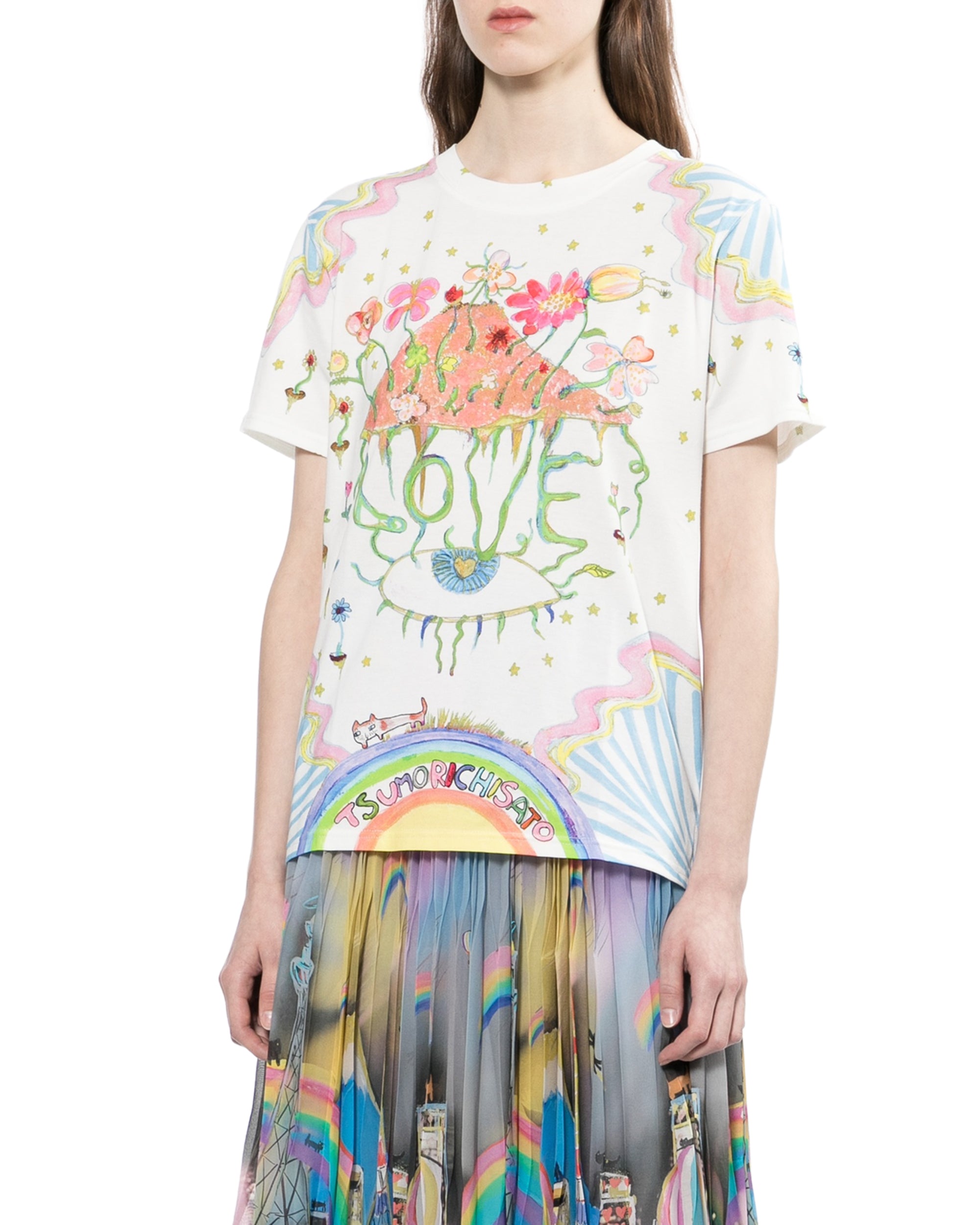 Front graphic tee