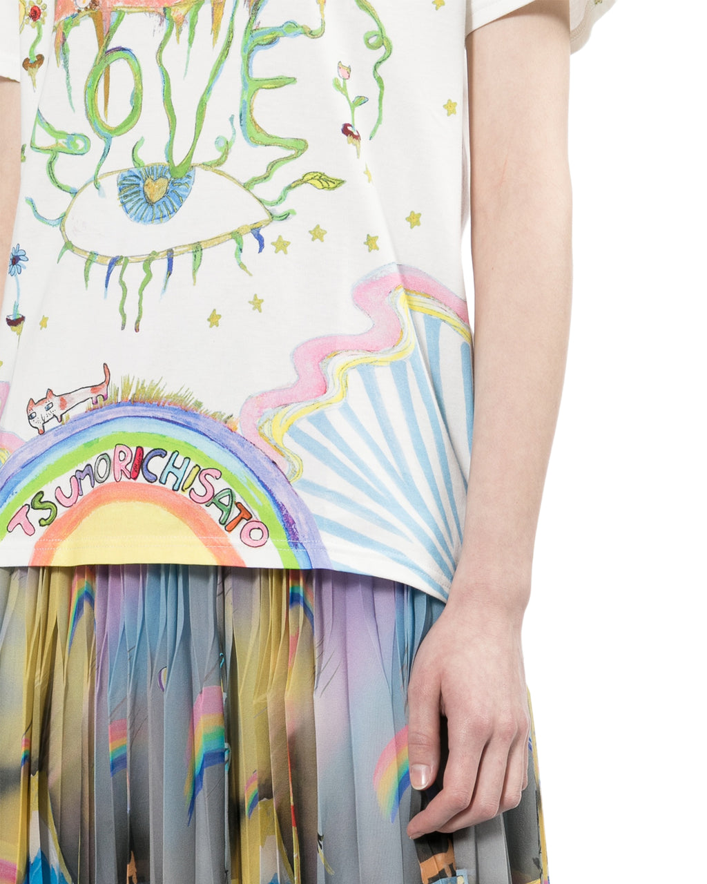 Front graphic tee