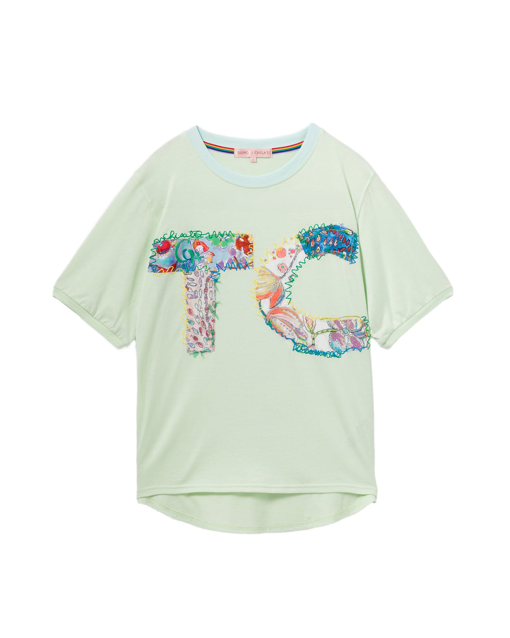 Graphic logo tee