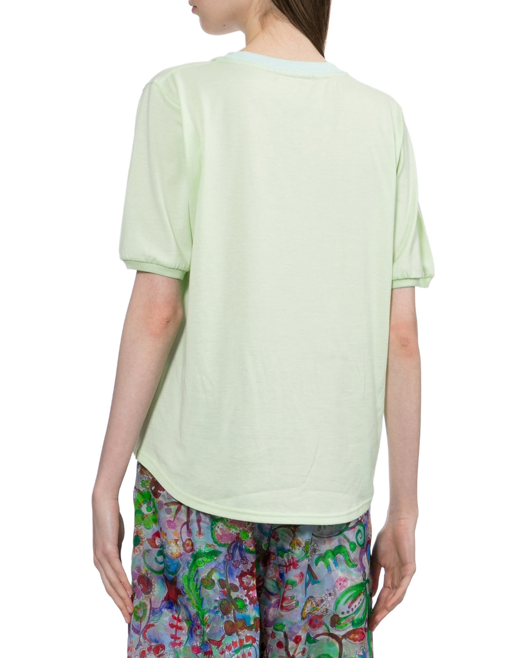 Graphic logo tee