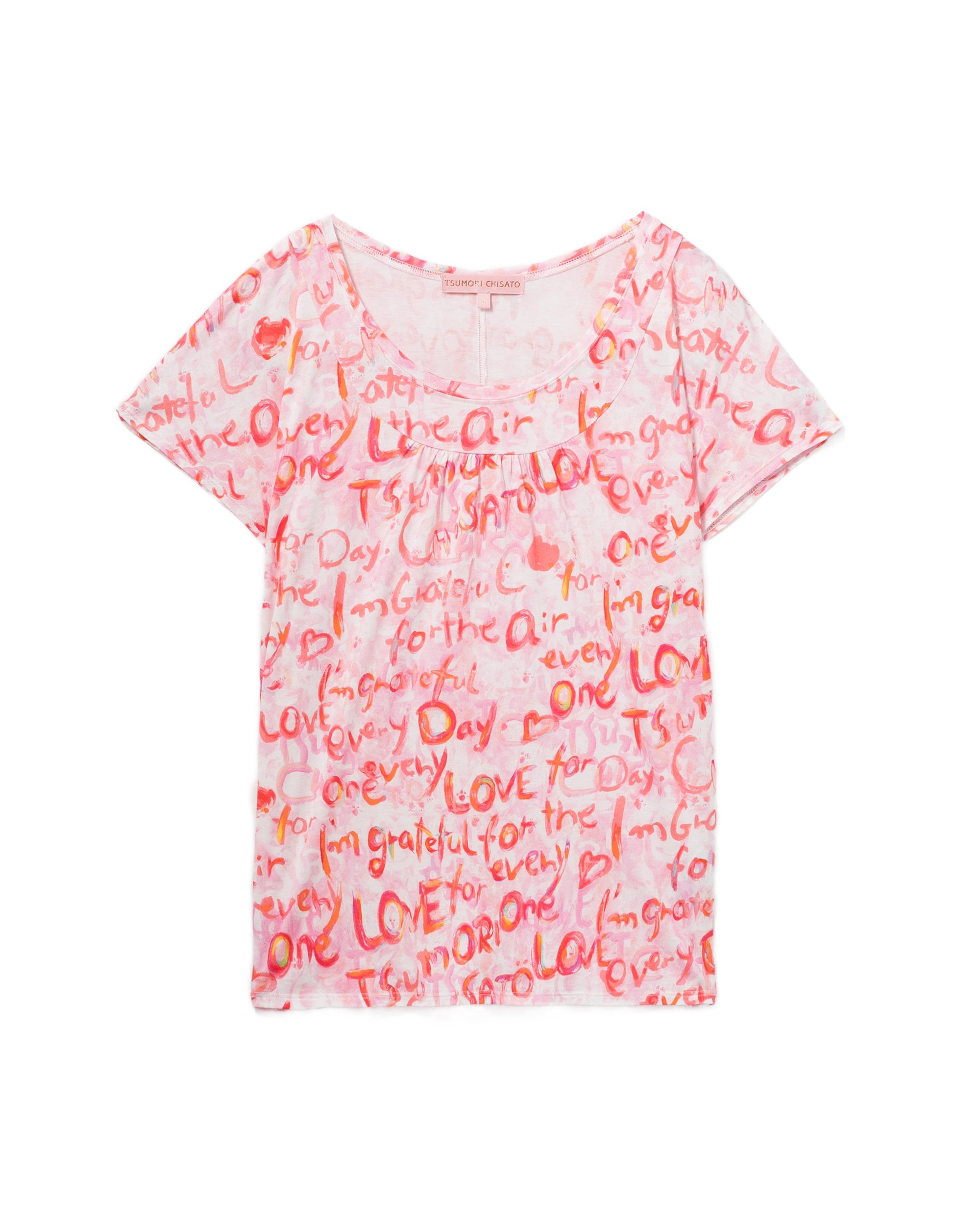 Printed tee