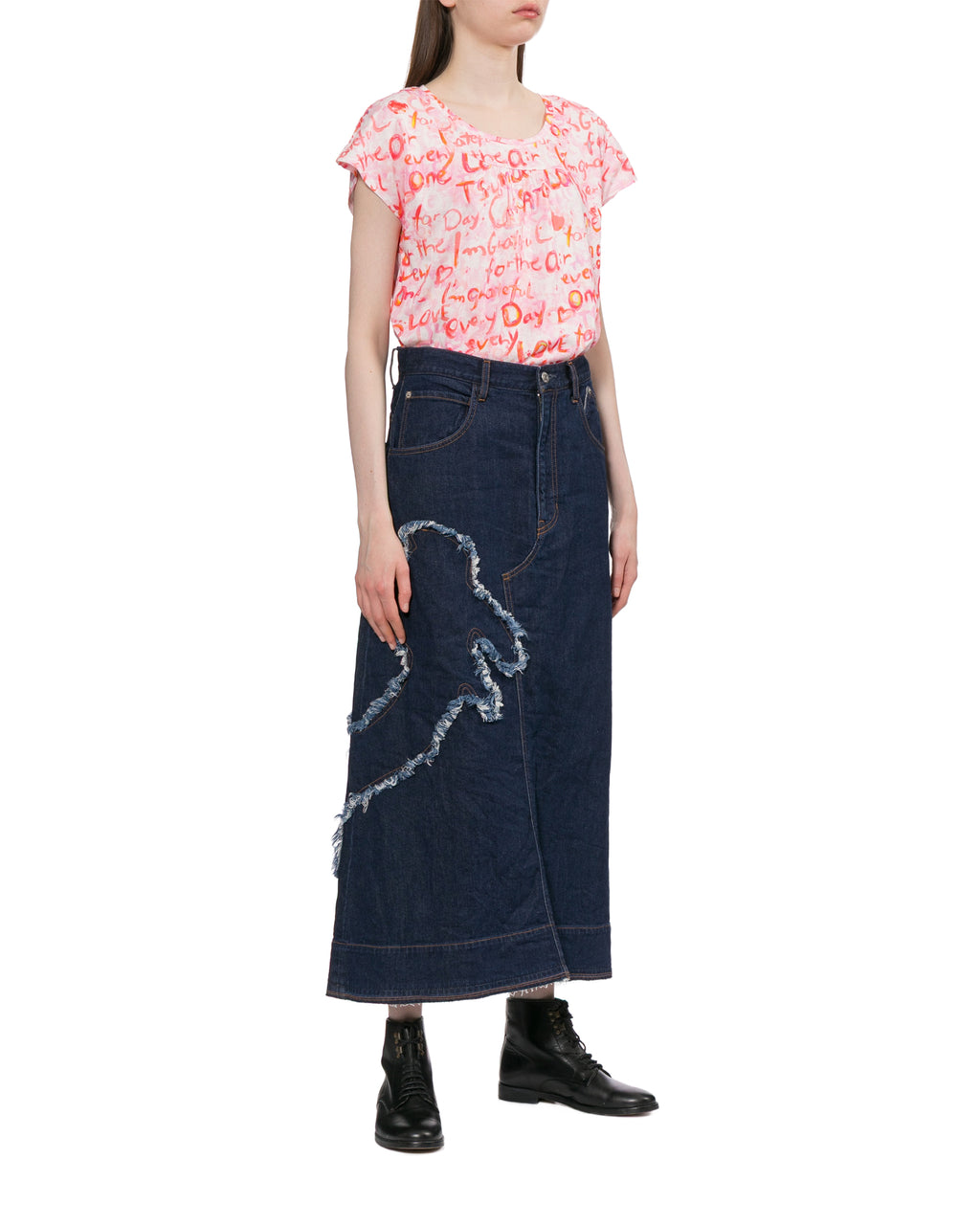 Printed tee
