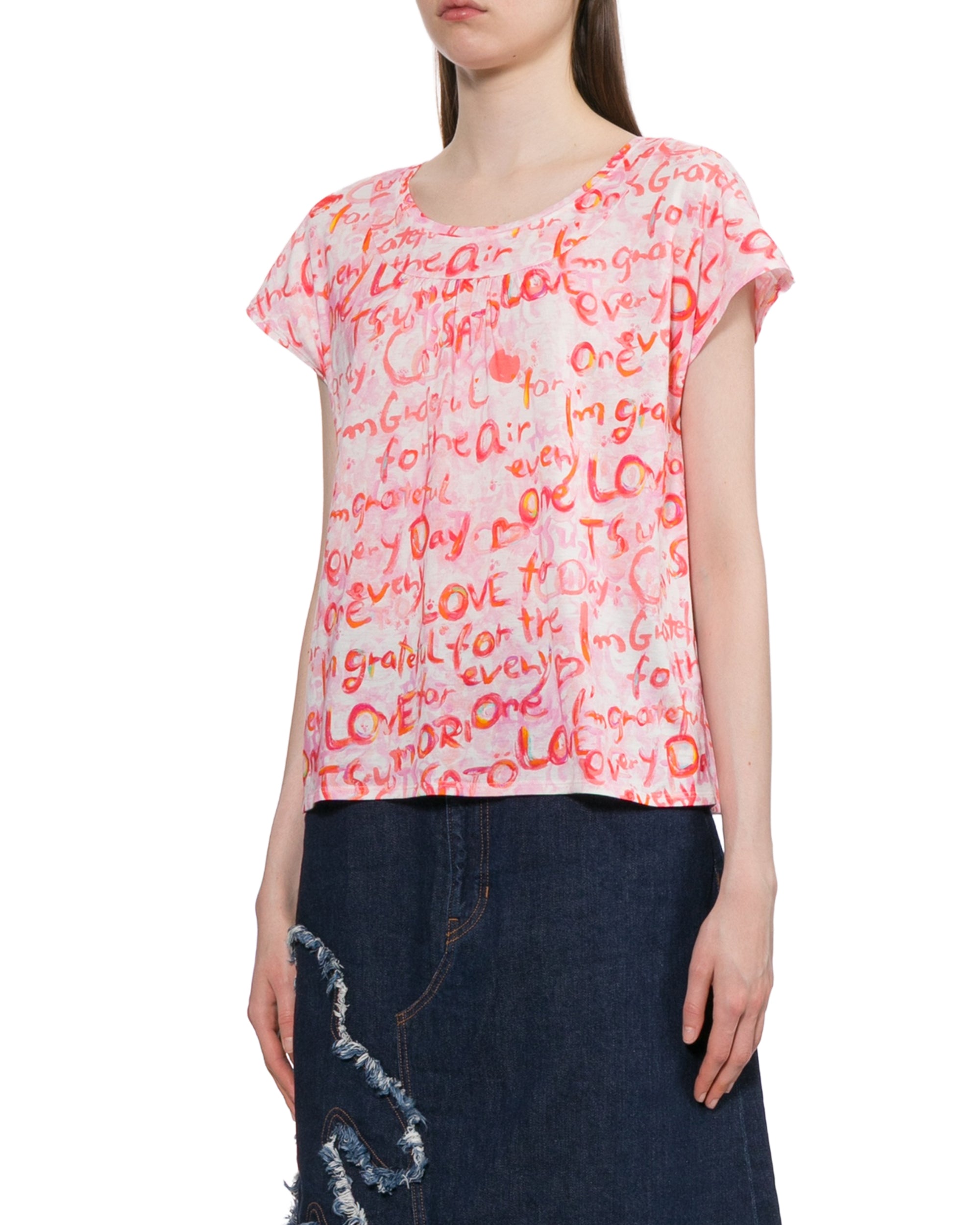 Printed tee