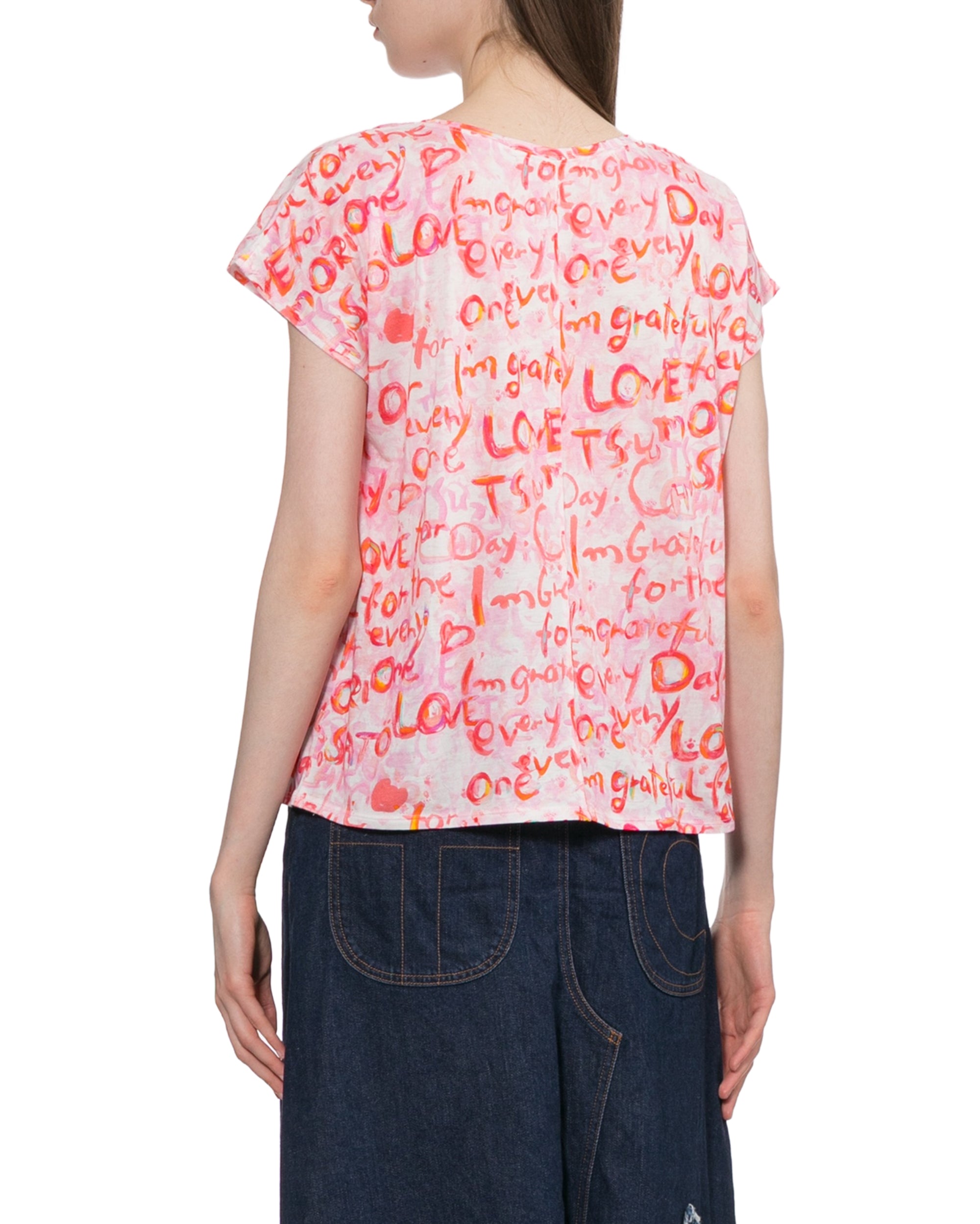 Printed tee