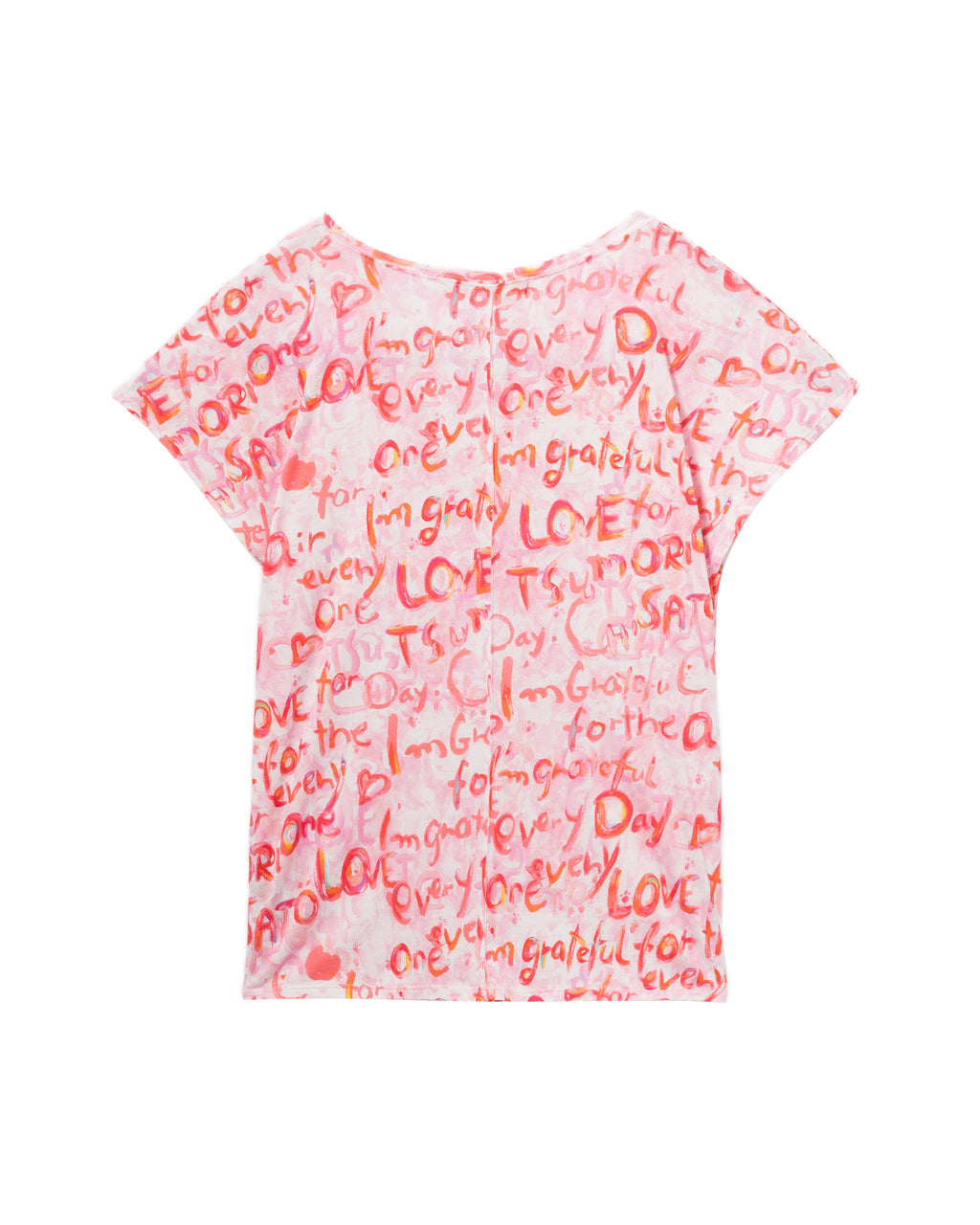 Printed tee