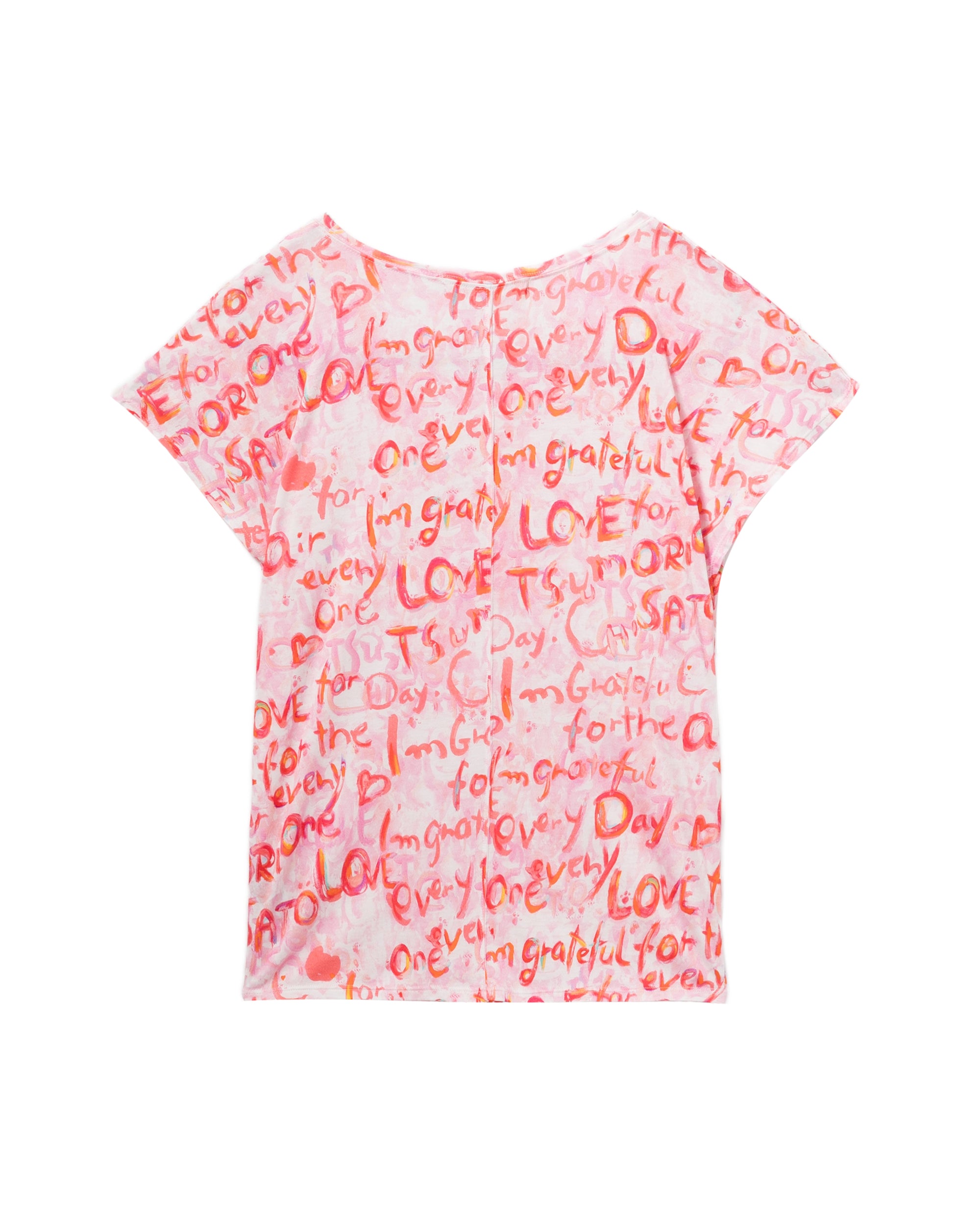 Printed tee