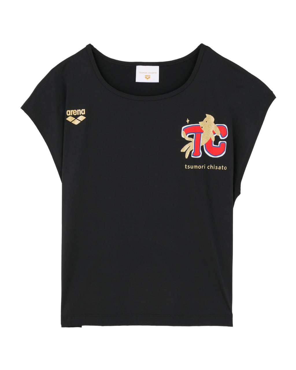 X arena graphic tee