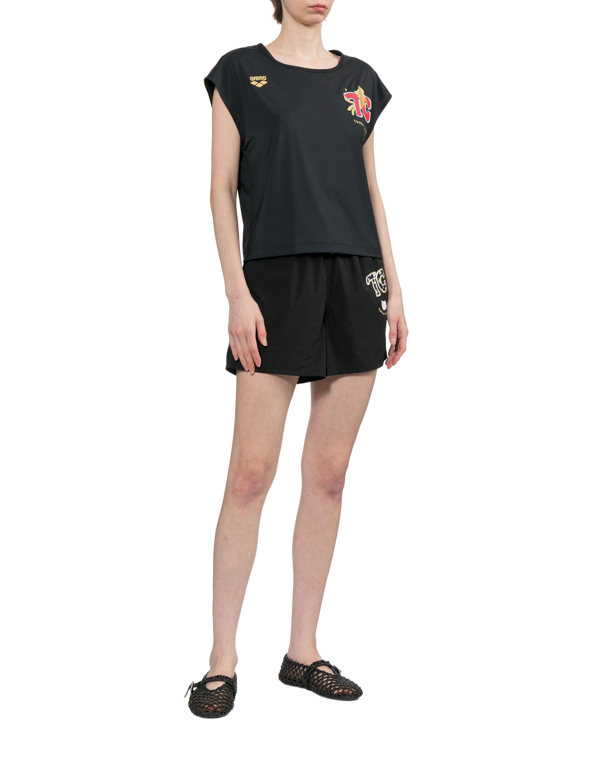 X arena graphic tee