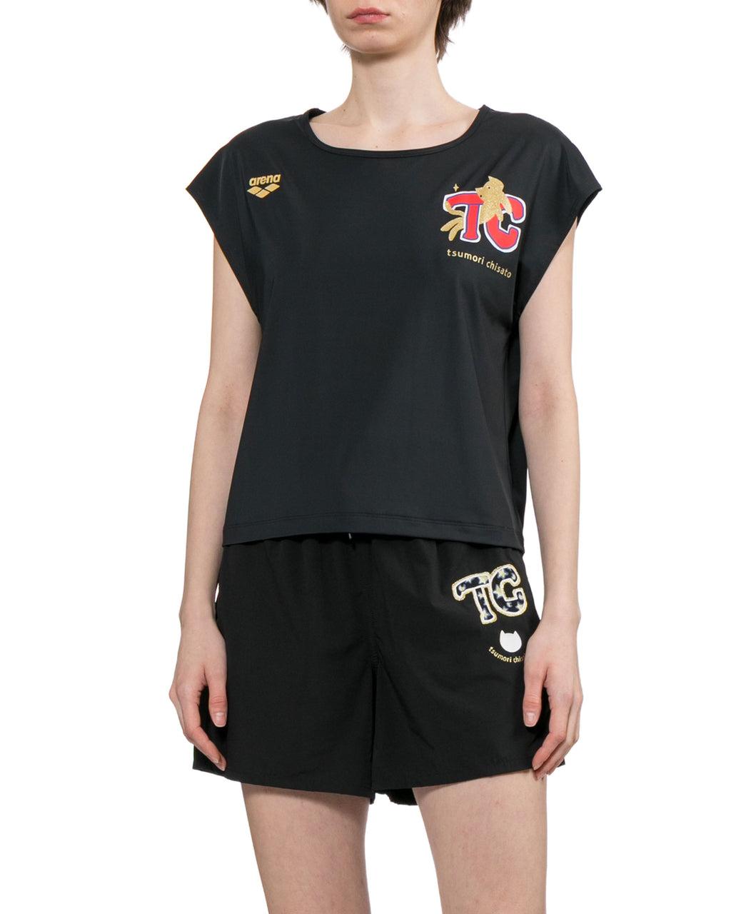 X arena graphic tee