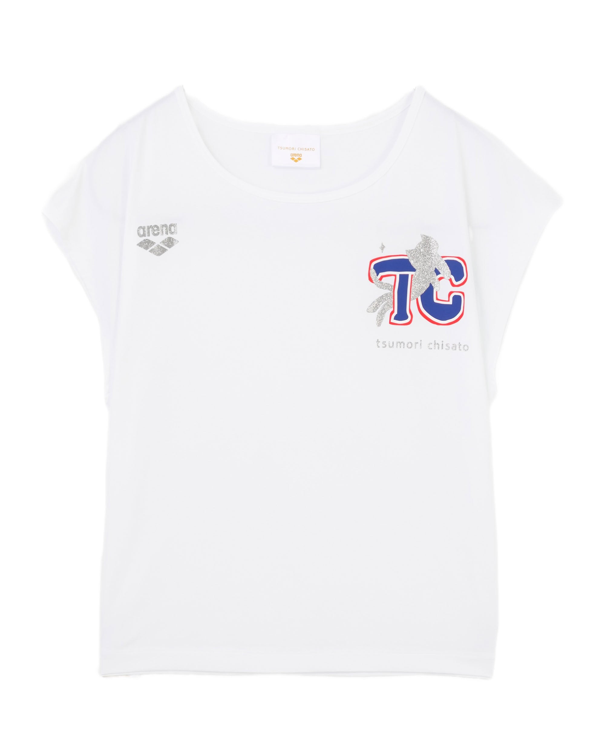 X arena graphic tee