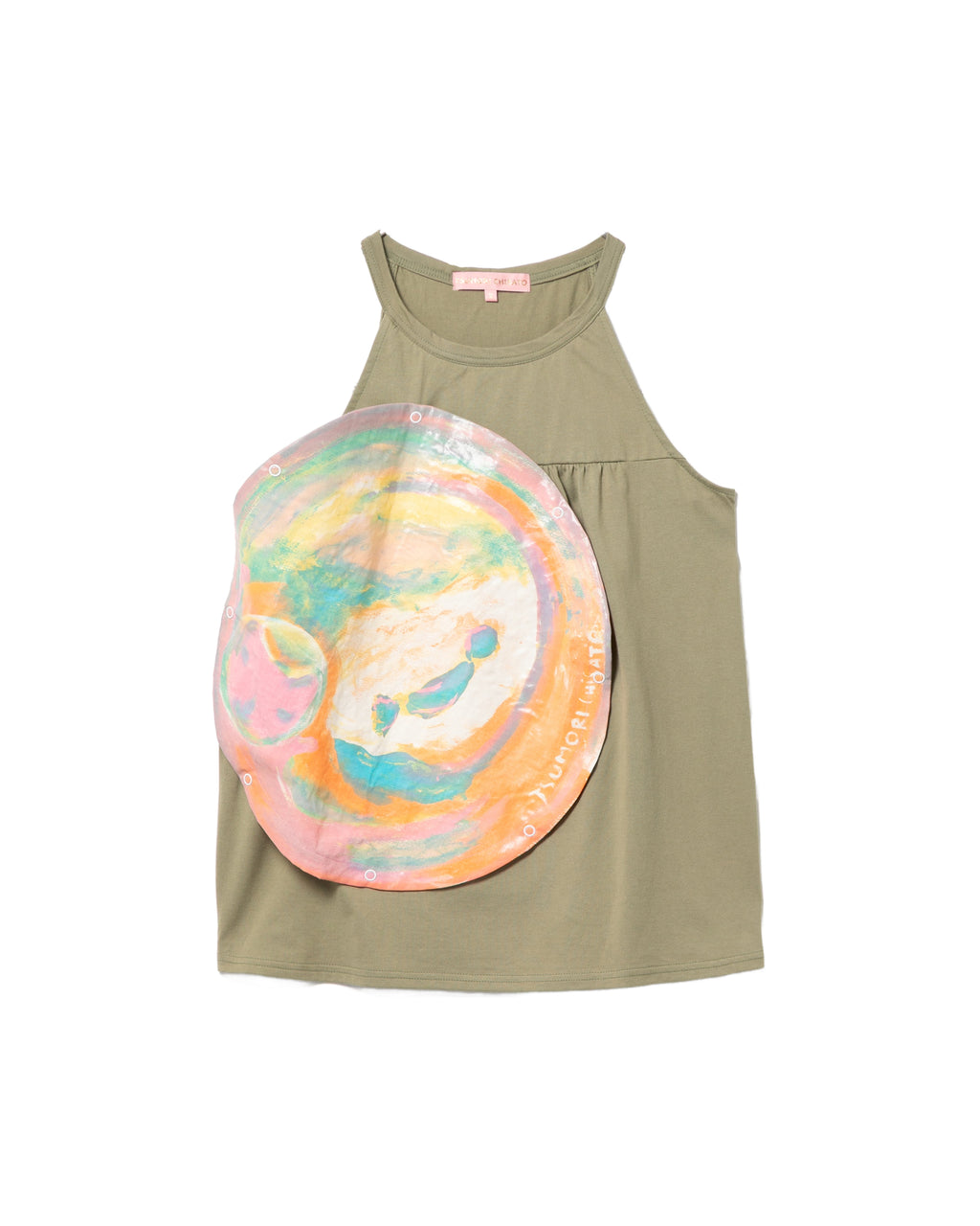 Graphic tank