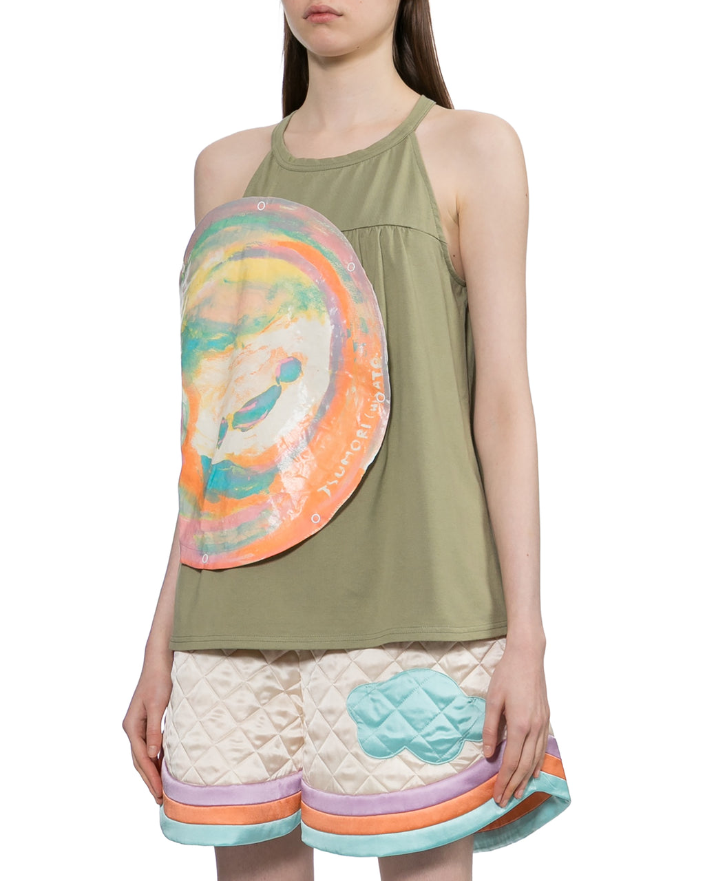 Graphic tank