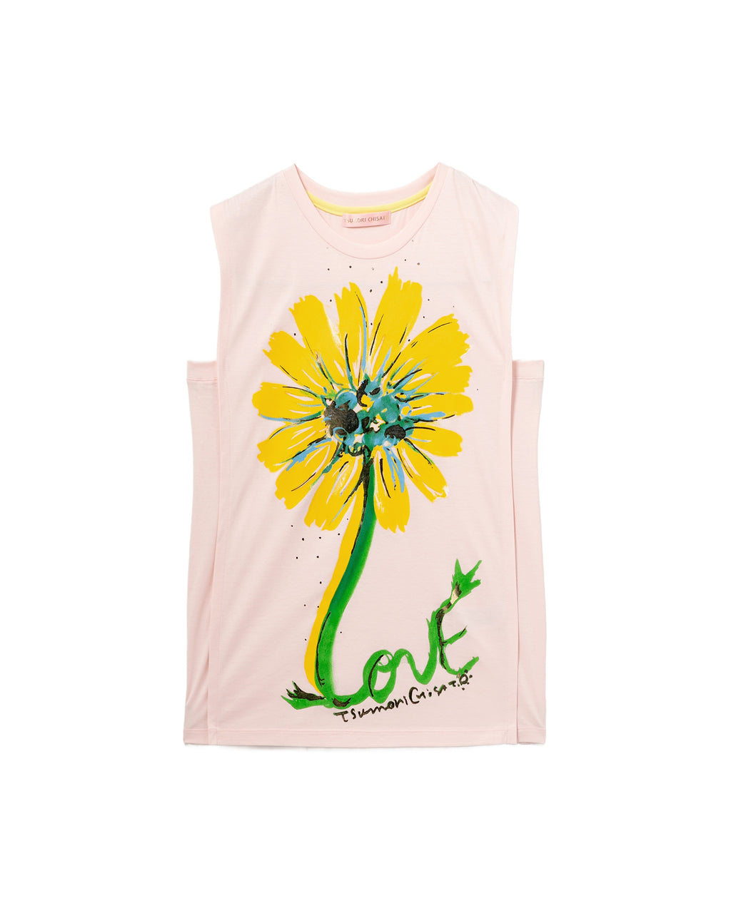 Floral tank top