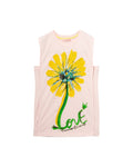 Floral tank top