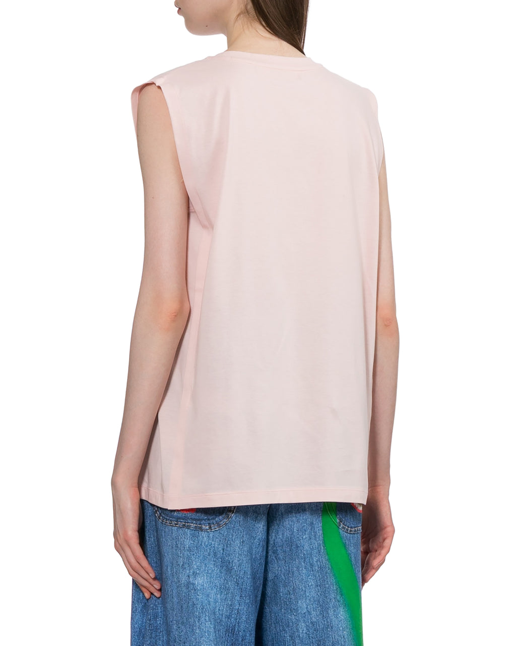 Floral tank top