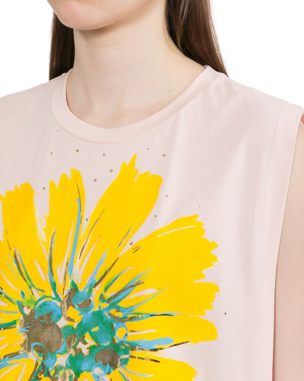 Floral tank top