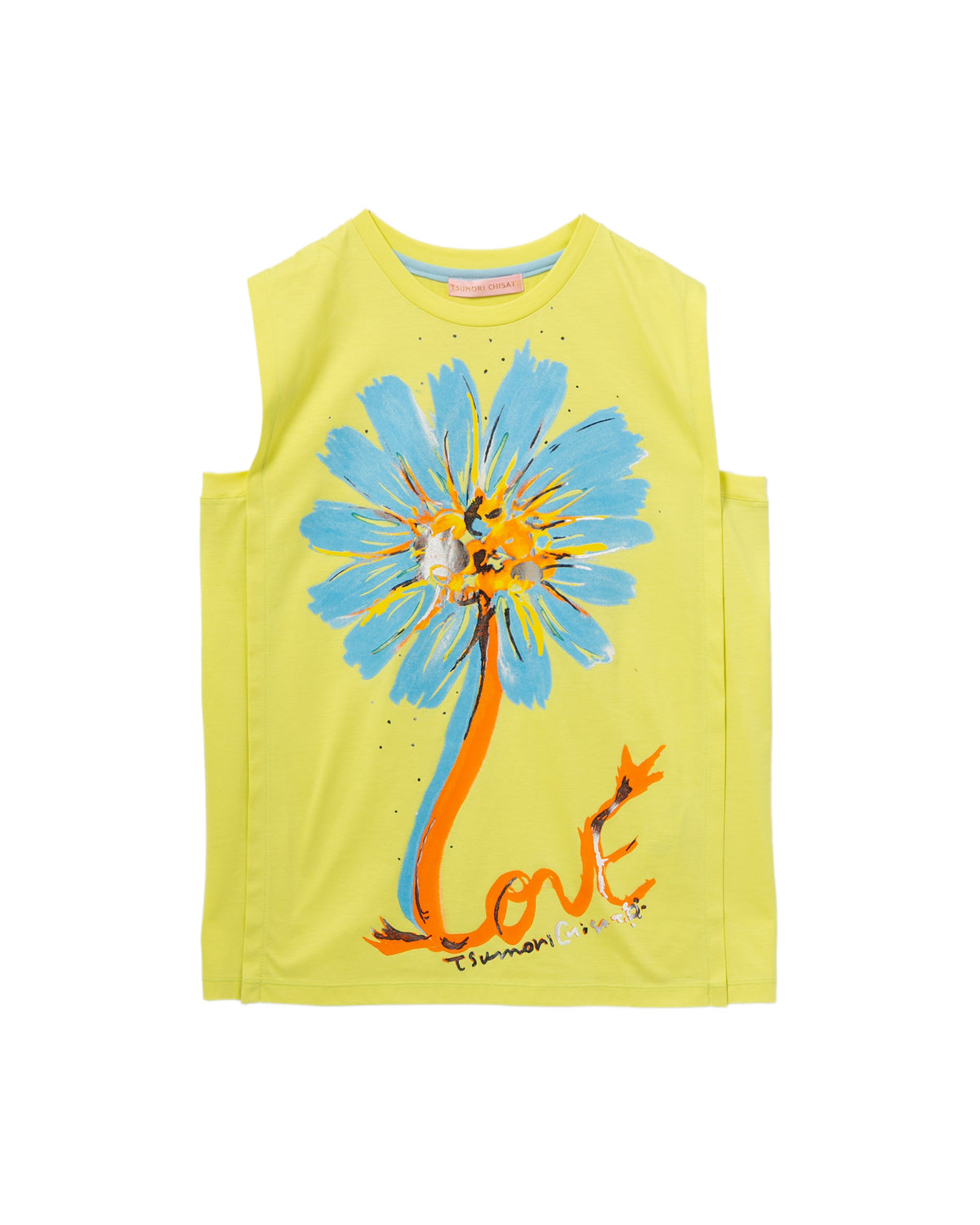 Floral tank top