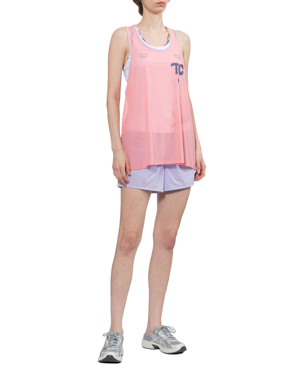 X arena tank top