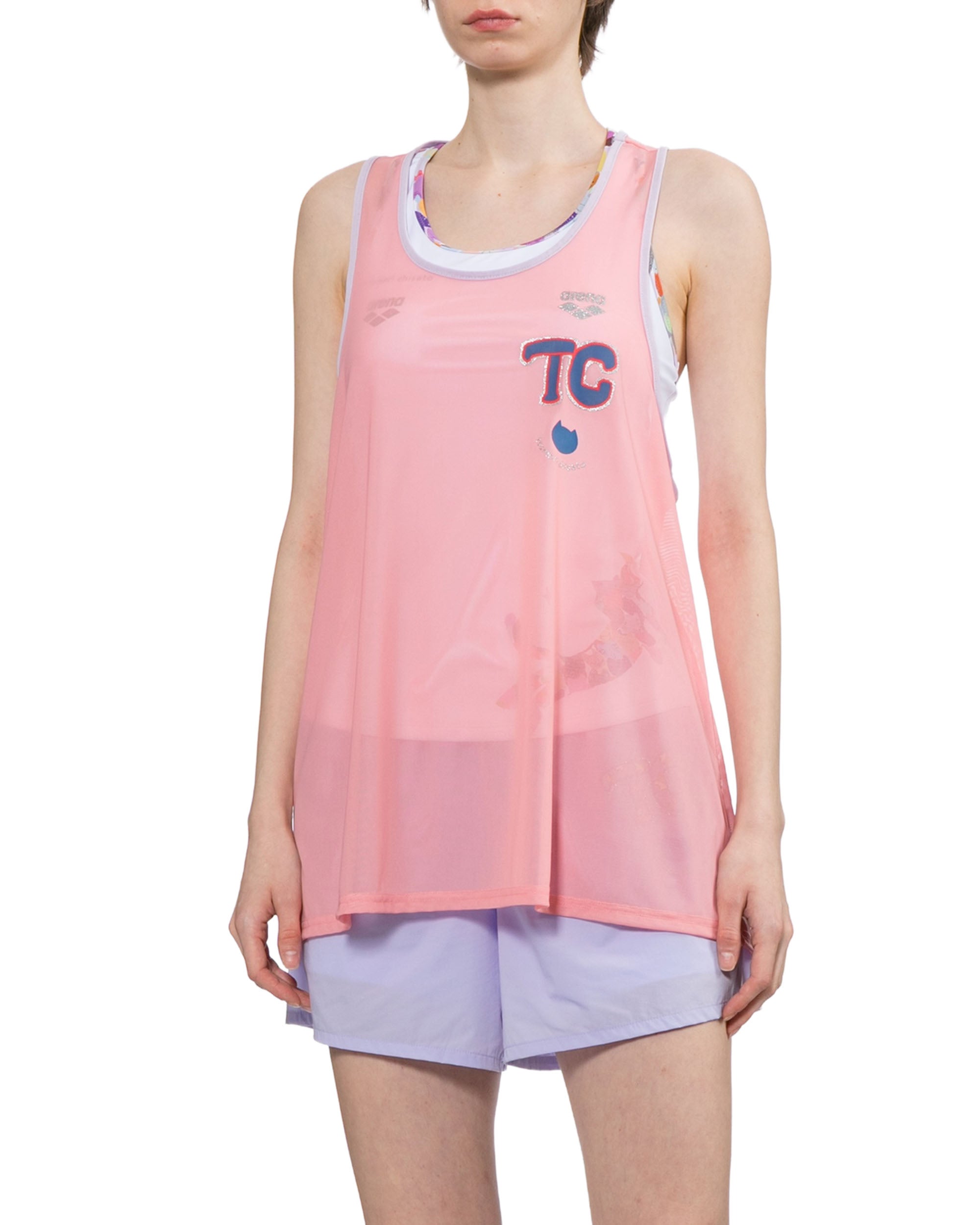 X arena tank top