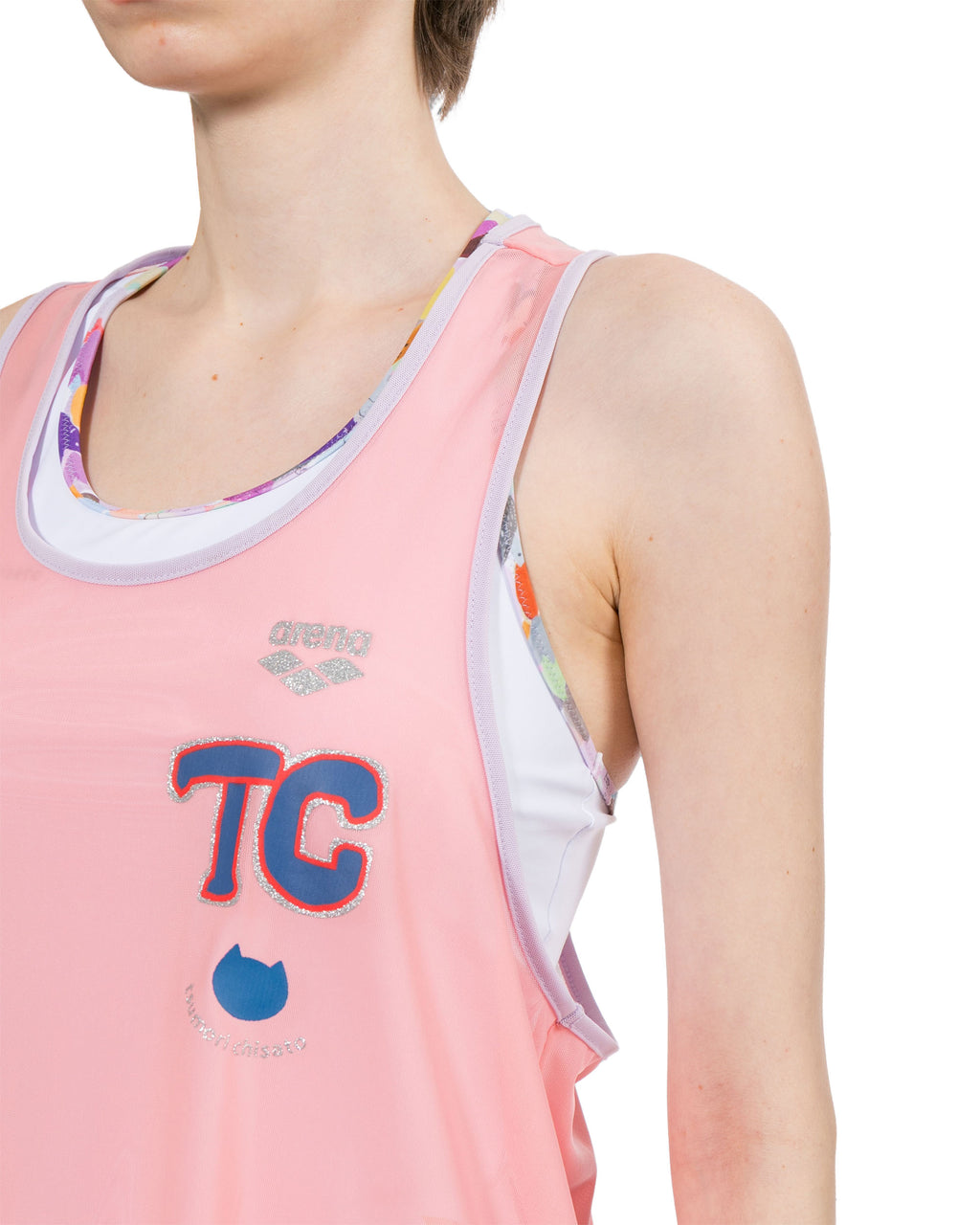 X arena tank top