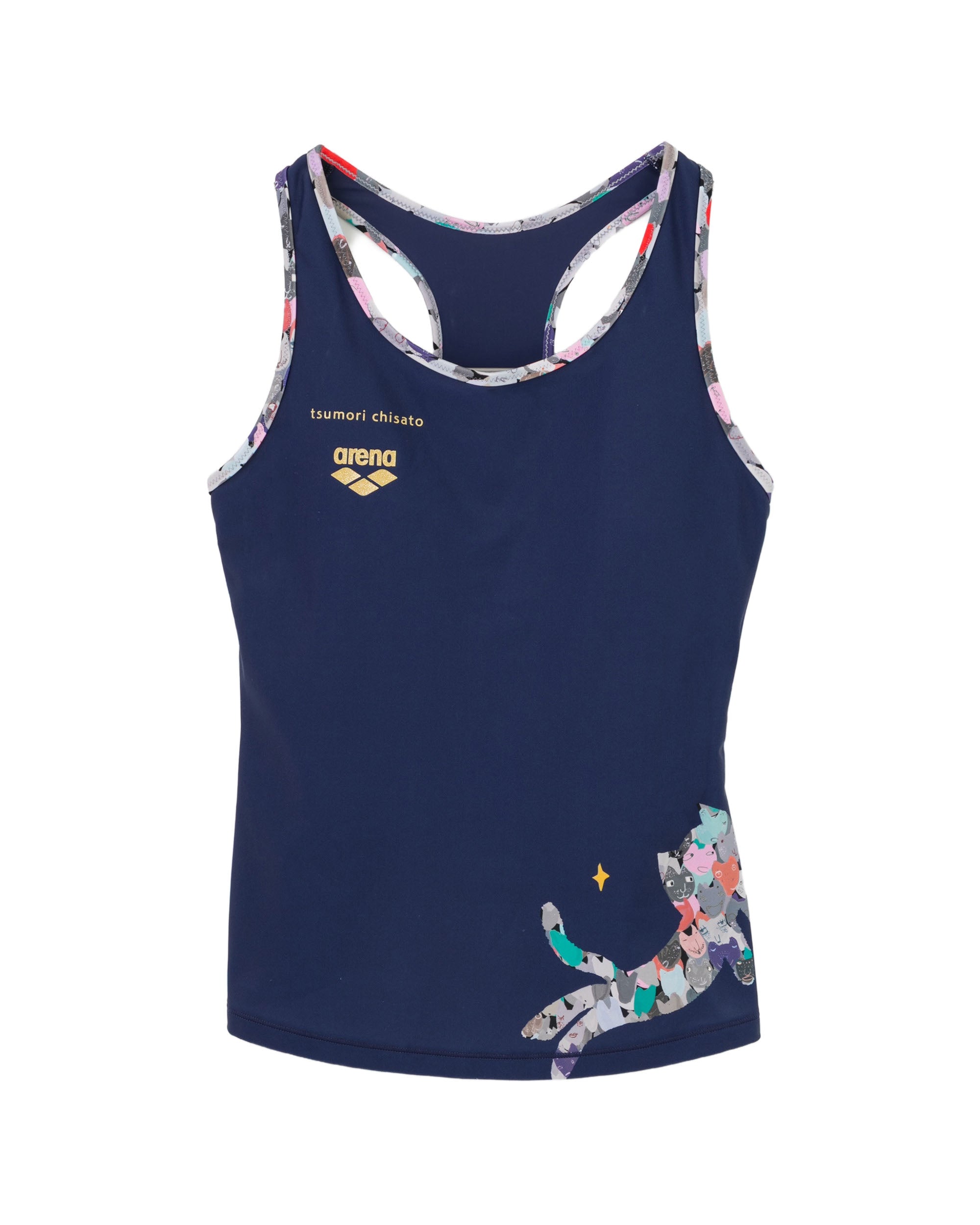 X arena graphic tank