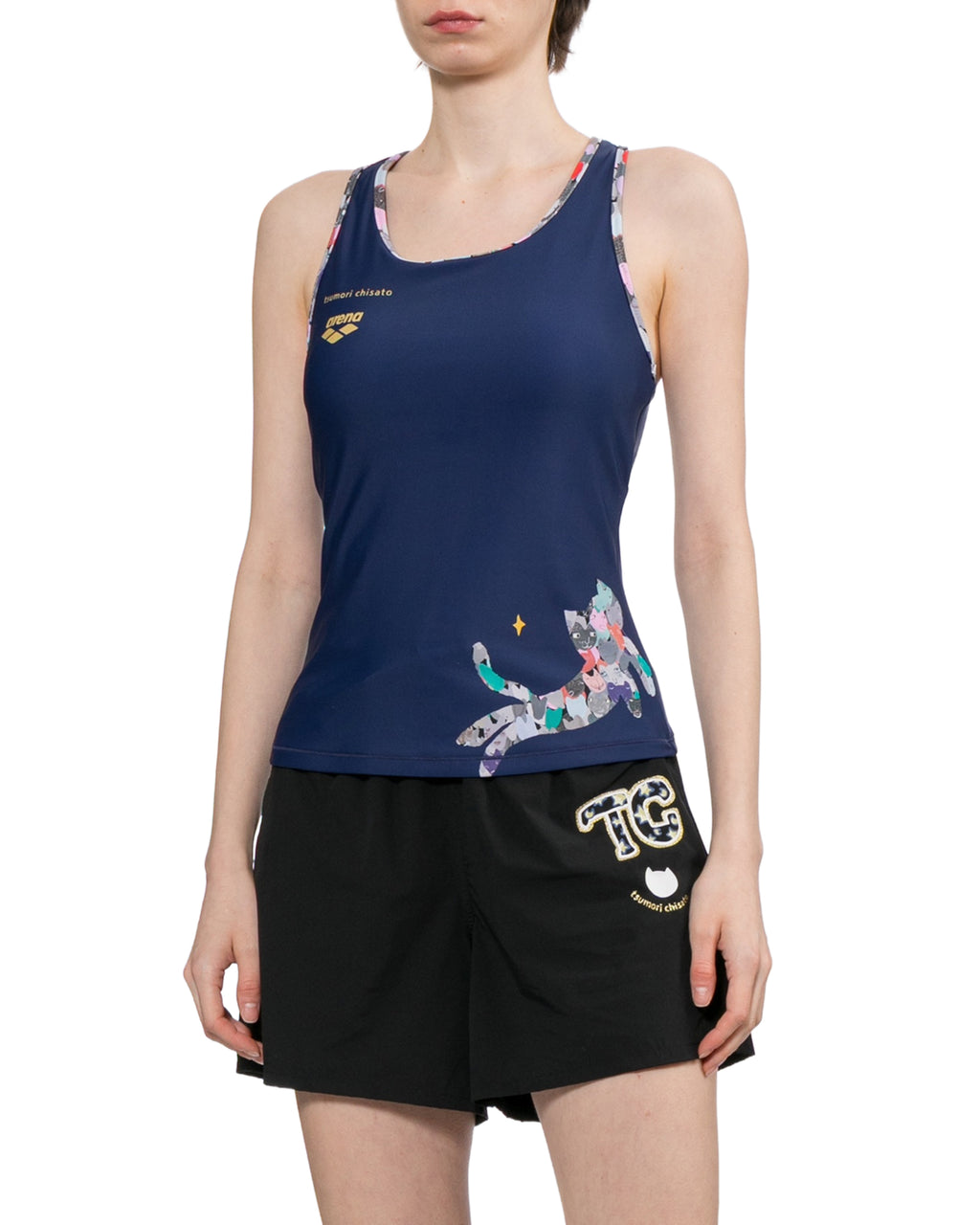 X arena graphic tank