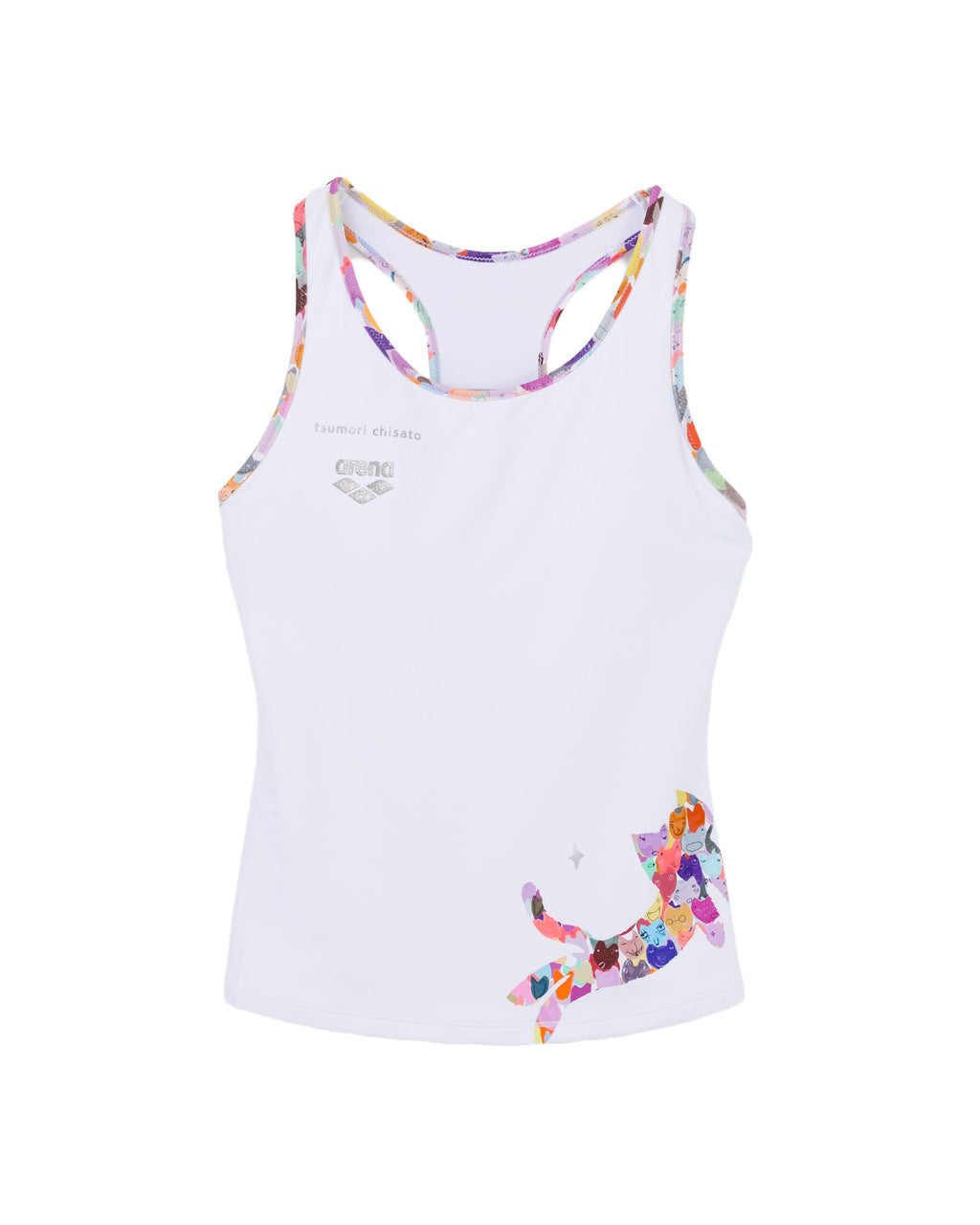 X arena graphic tank