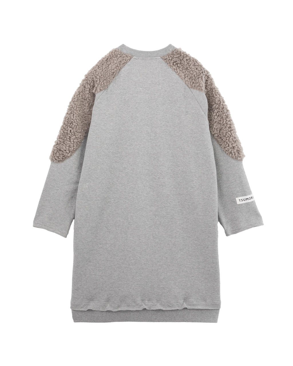 Graphic knit dress