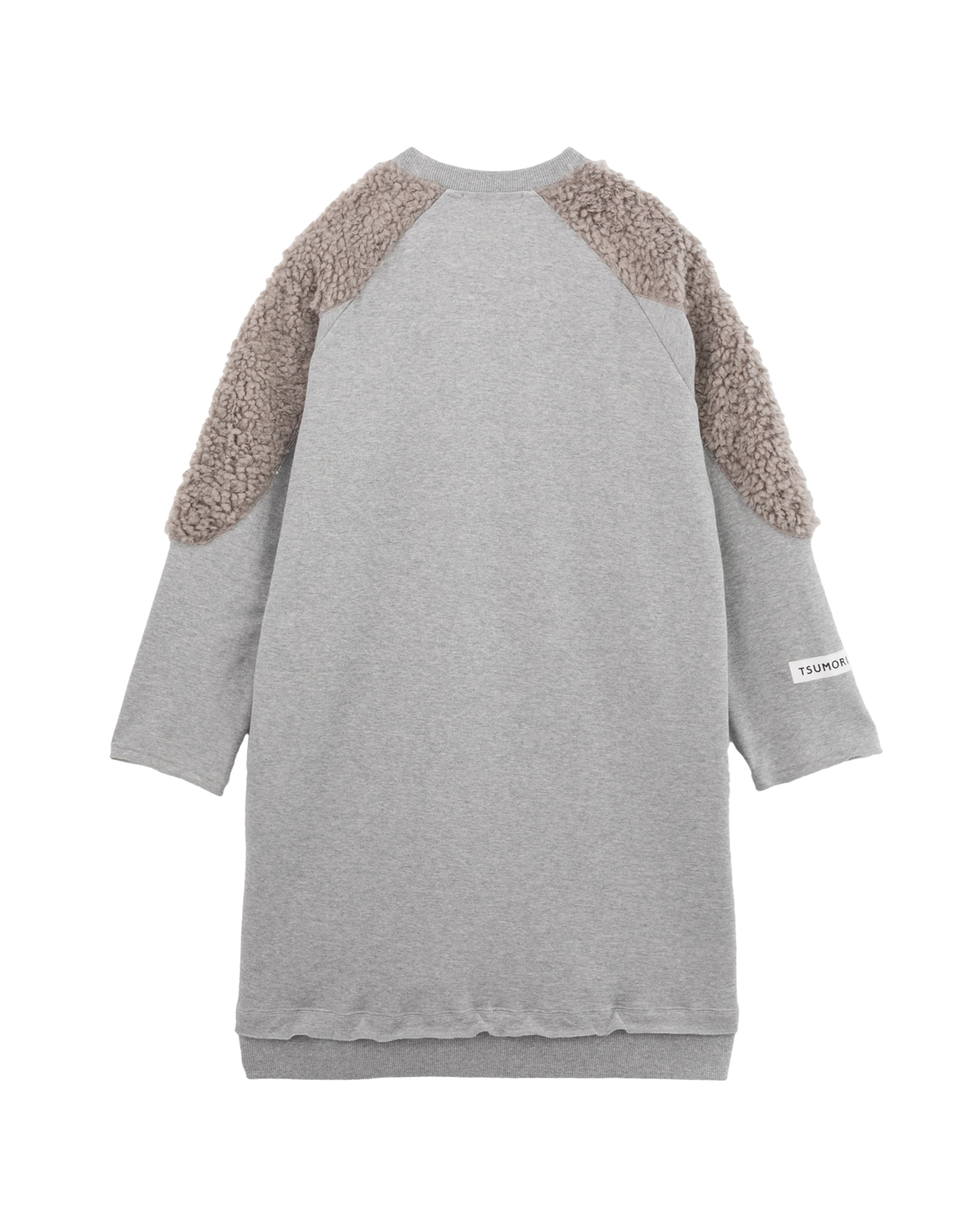 Graphic knit dress
