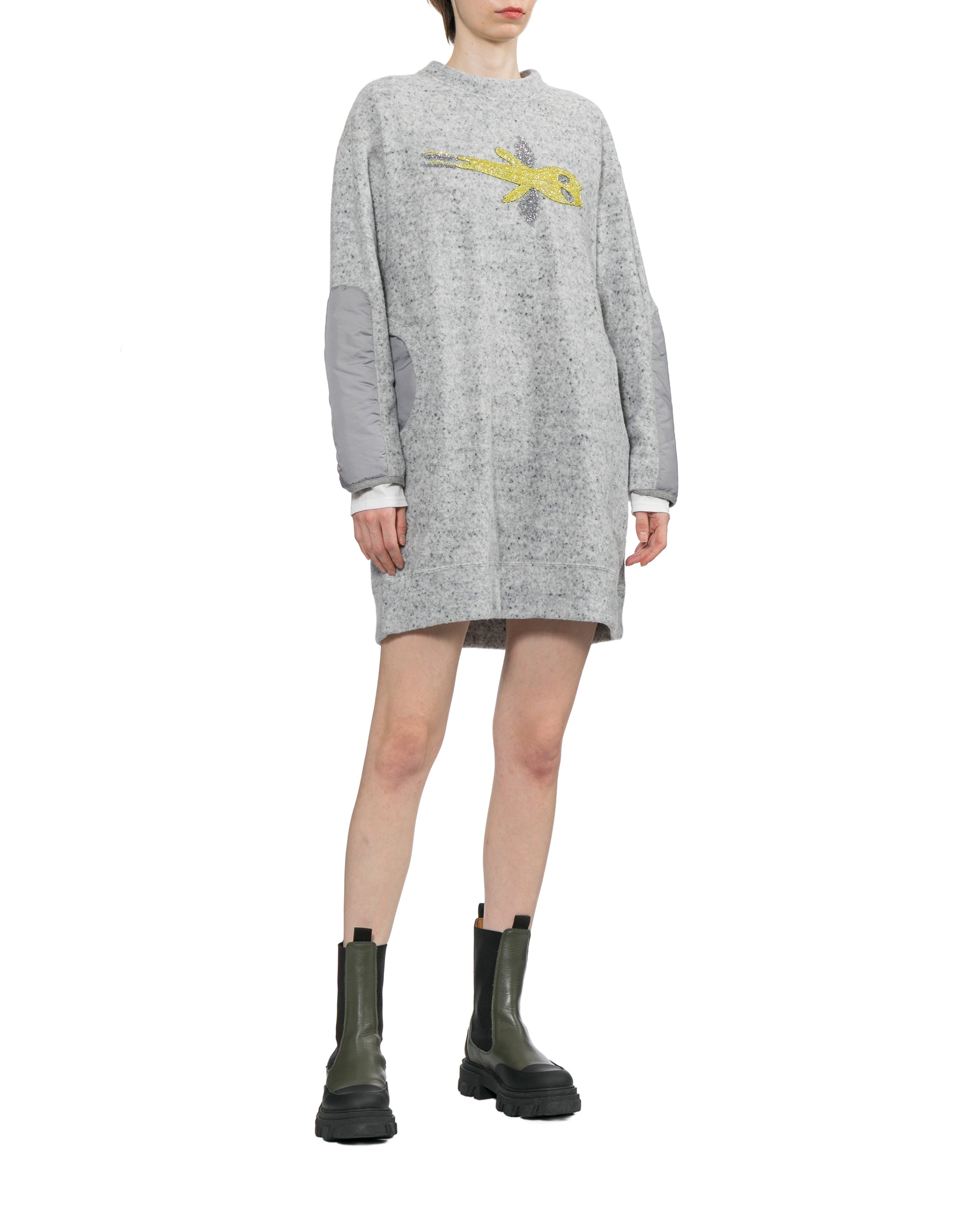 Knit mini dress