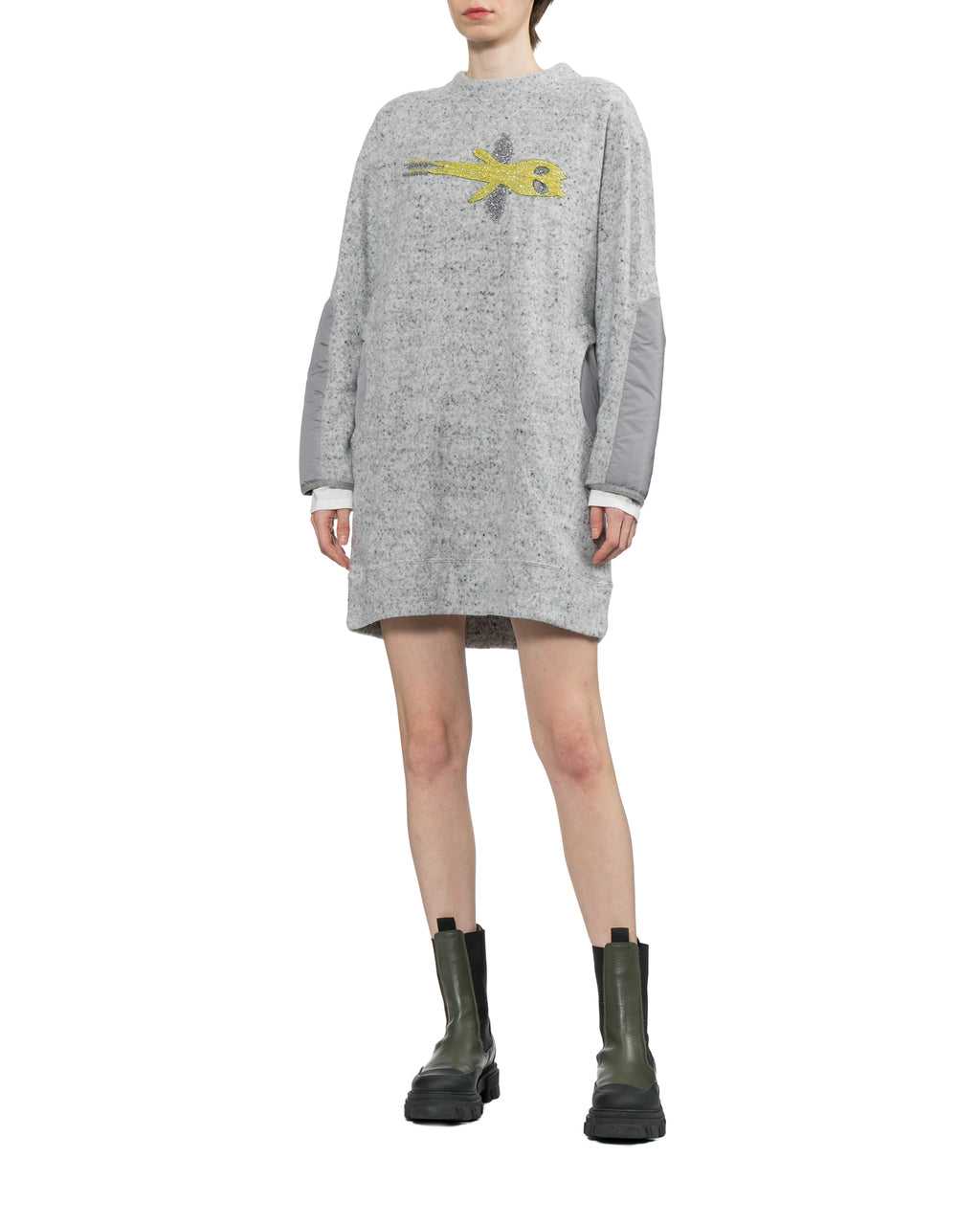 Knit mini dress