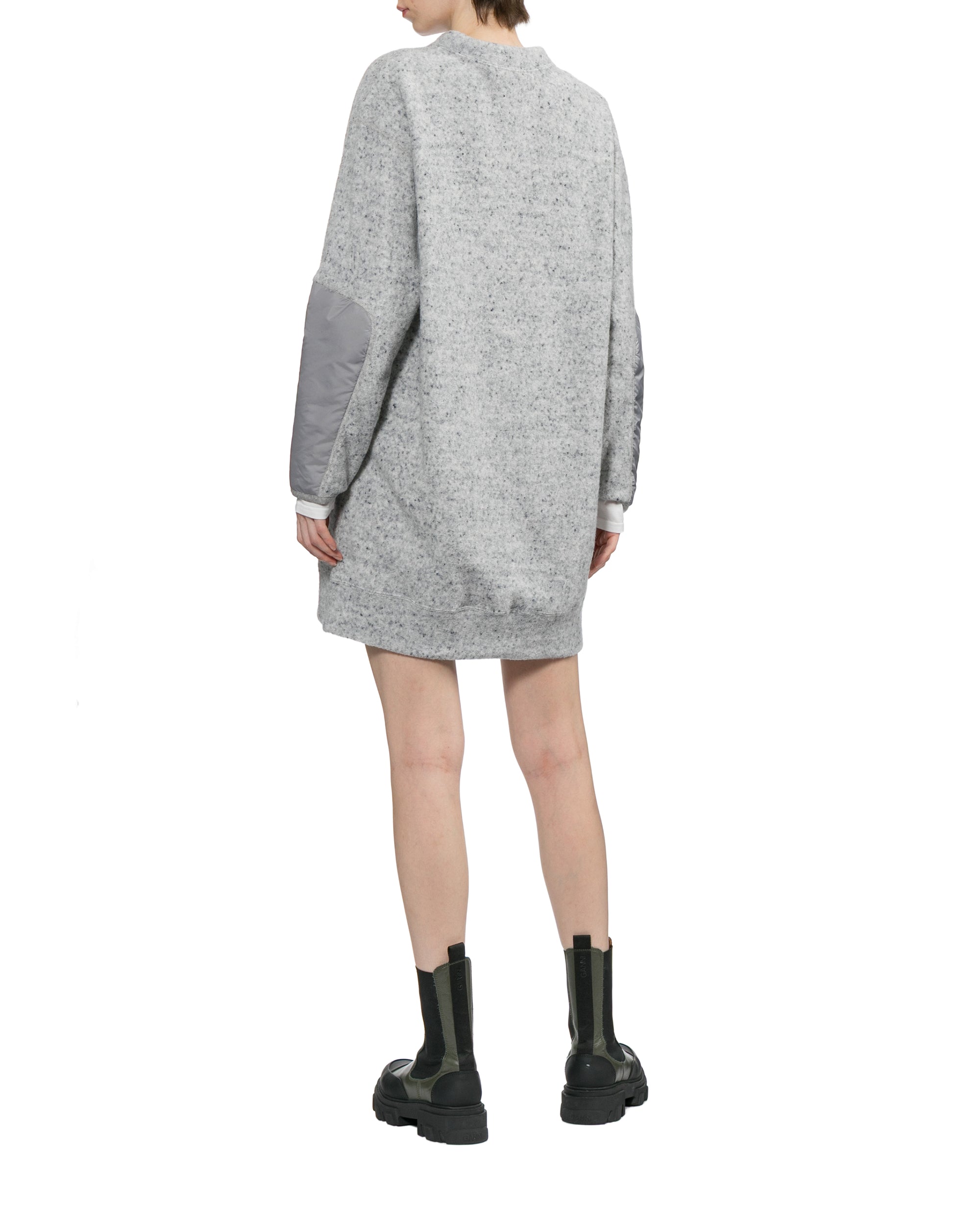 Knit mini dress